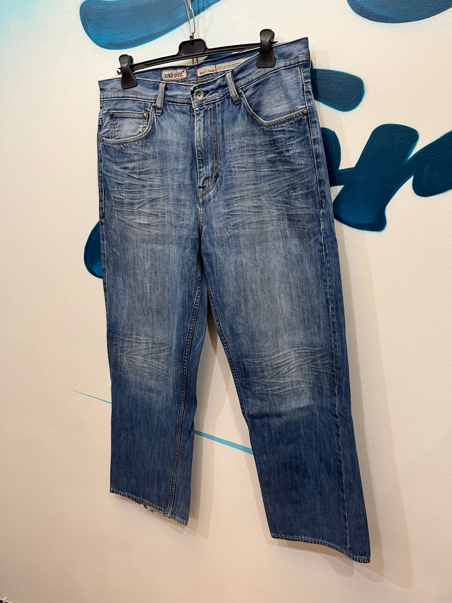Jeans baggy Ecko anni 90 (G136)