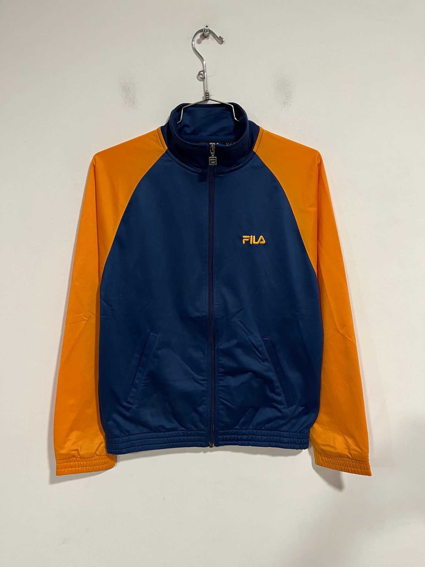 Felpa con zip Fila anni 90 (G241)