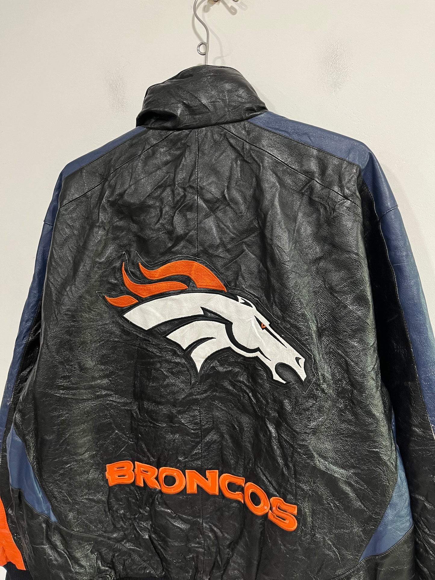Rarissimo giubbotto NFL Denver Broncos (F230)