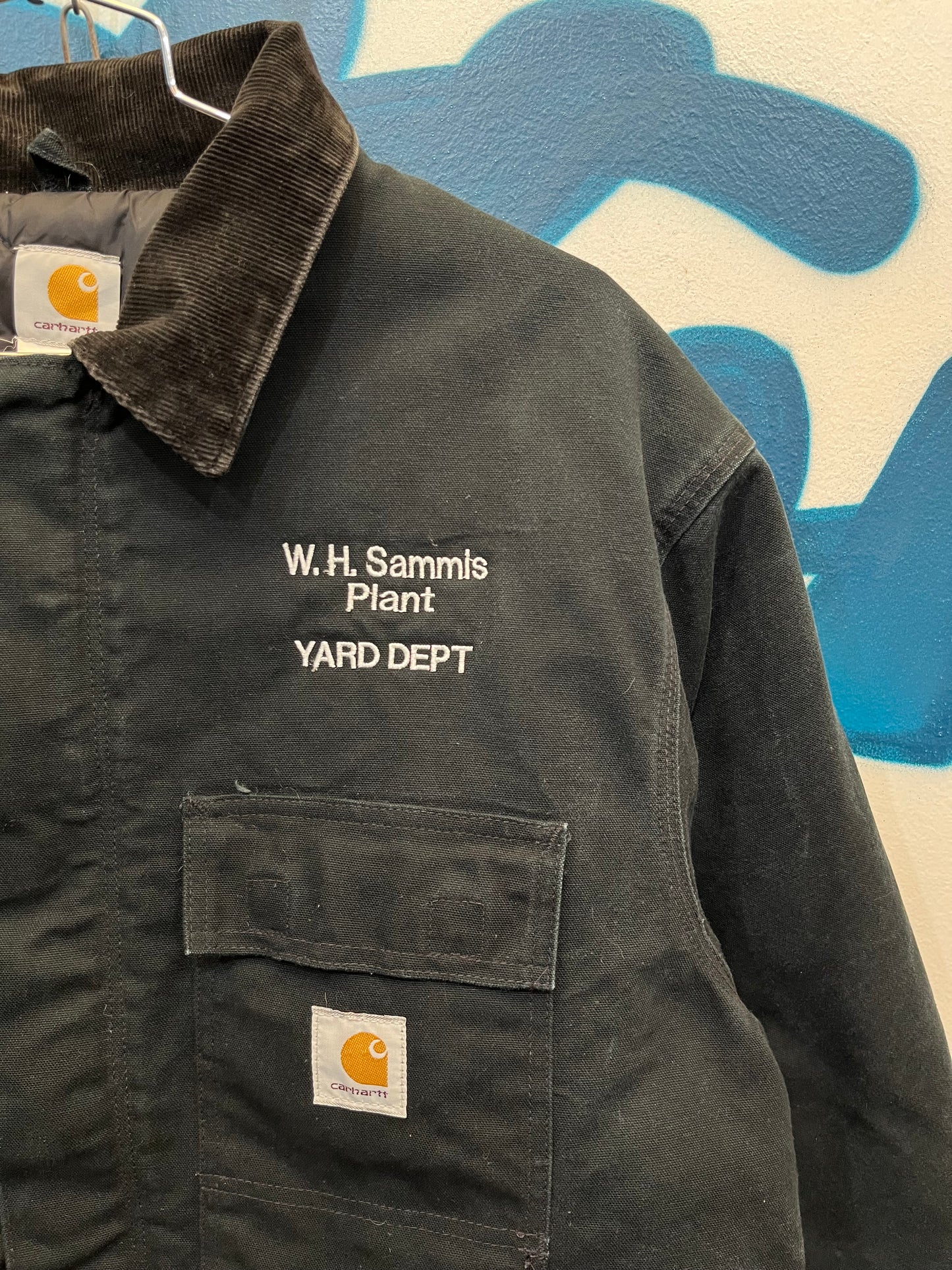 Giubbotto Carhartt Arctic Jacket Nero (F429)