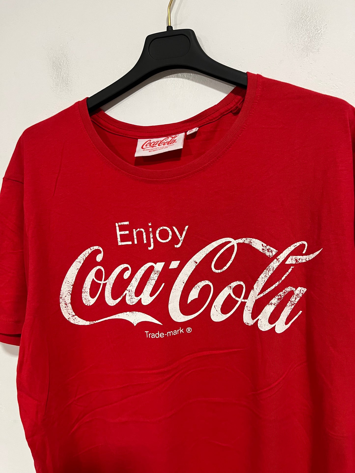 T shirt official Coca Cola (G411)