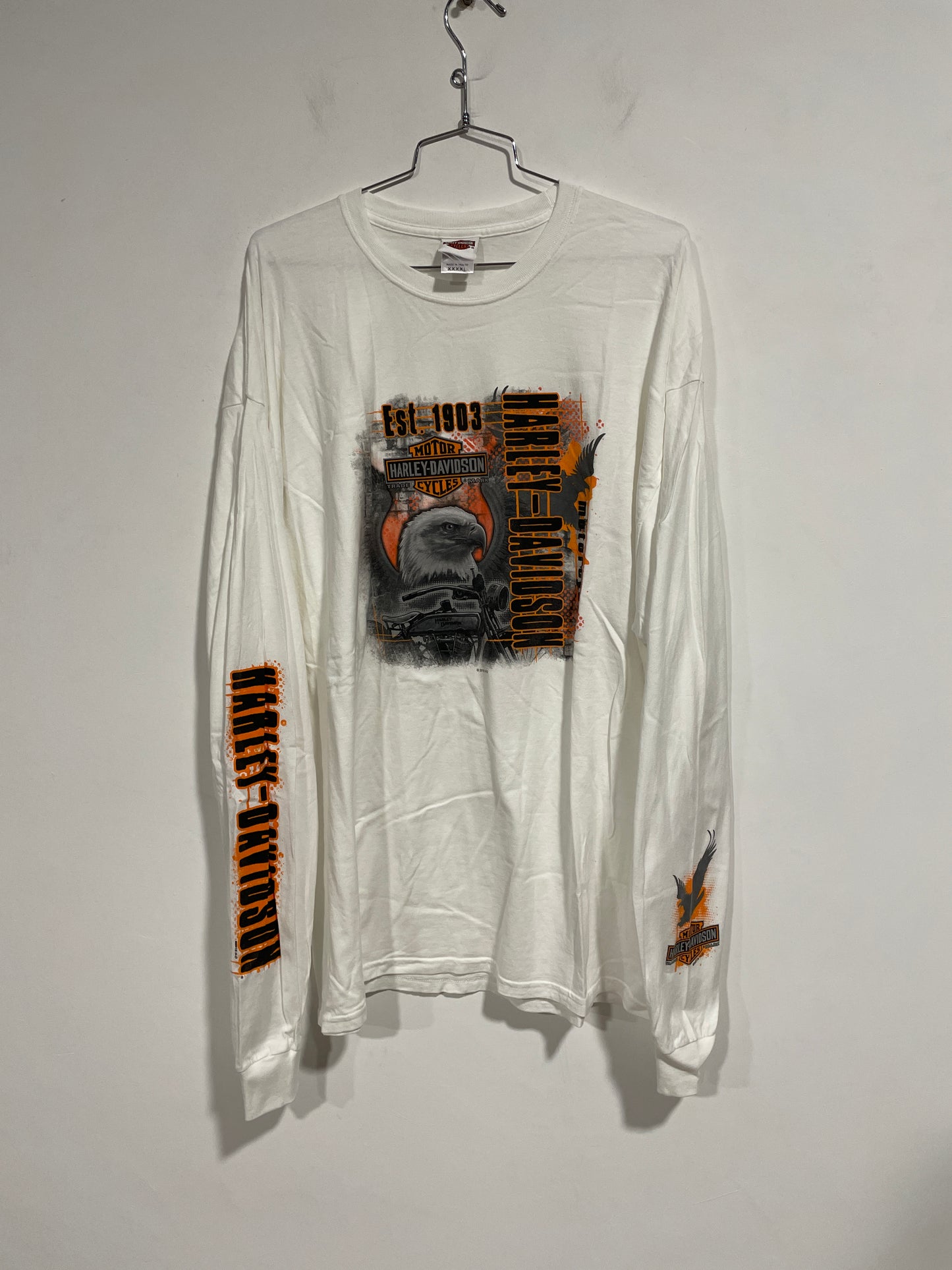 T shirt maniche lunghe Harley Davidson (C581)