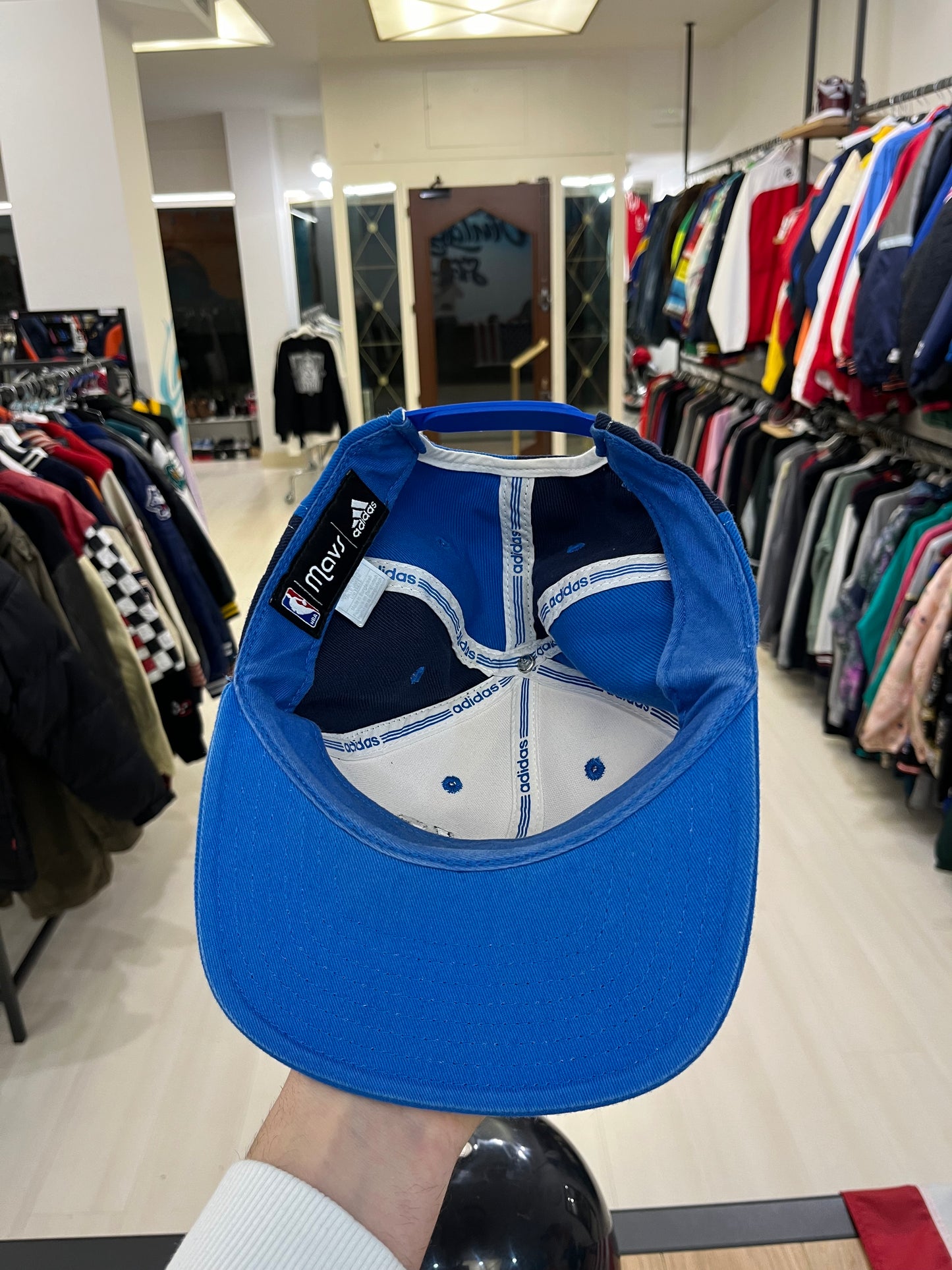 Cappello Adidas NBA Dallas Mavericks (F910)