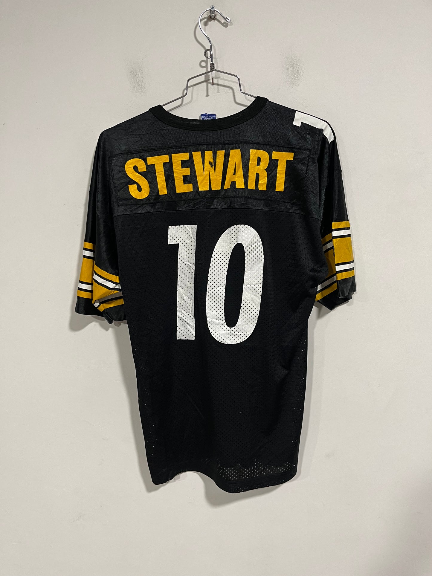 Rara Jersey football NFL Champion Pittsburgh Steelers (G362)