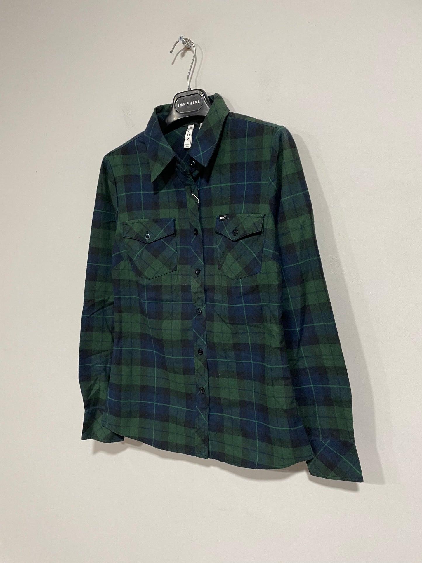 Camicia RVCA nuova con cartellino (C975)