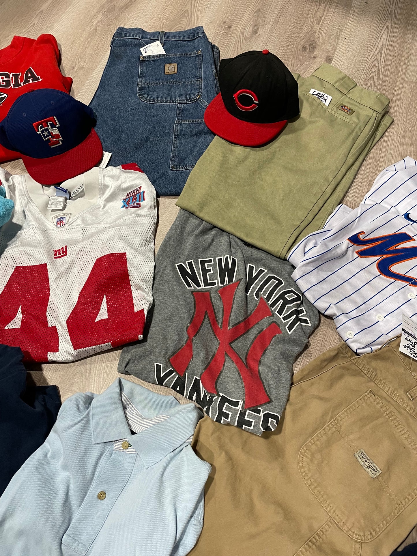Box MIX AMERICA vintage
