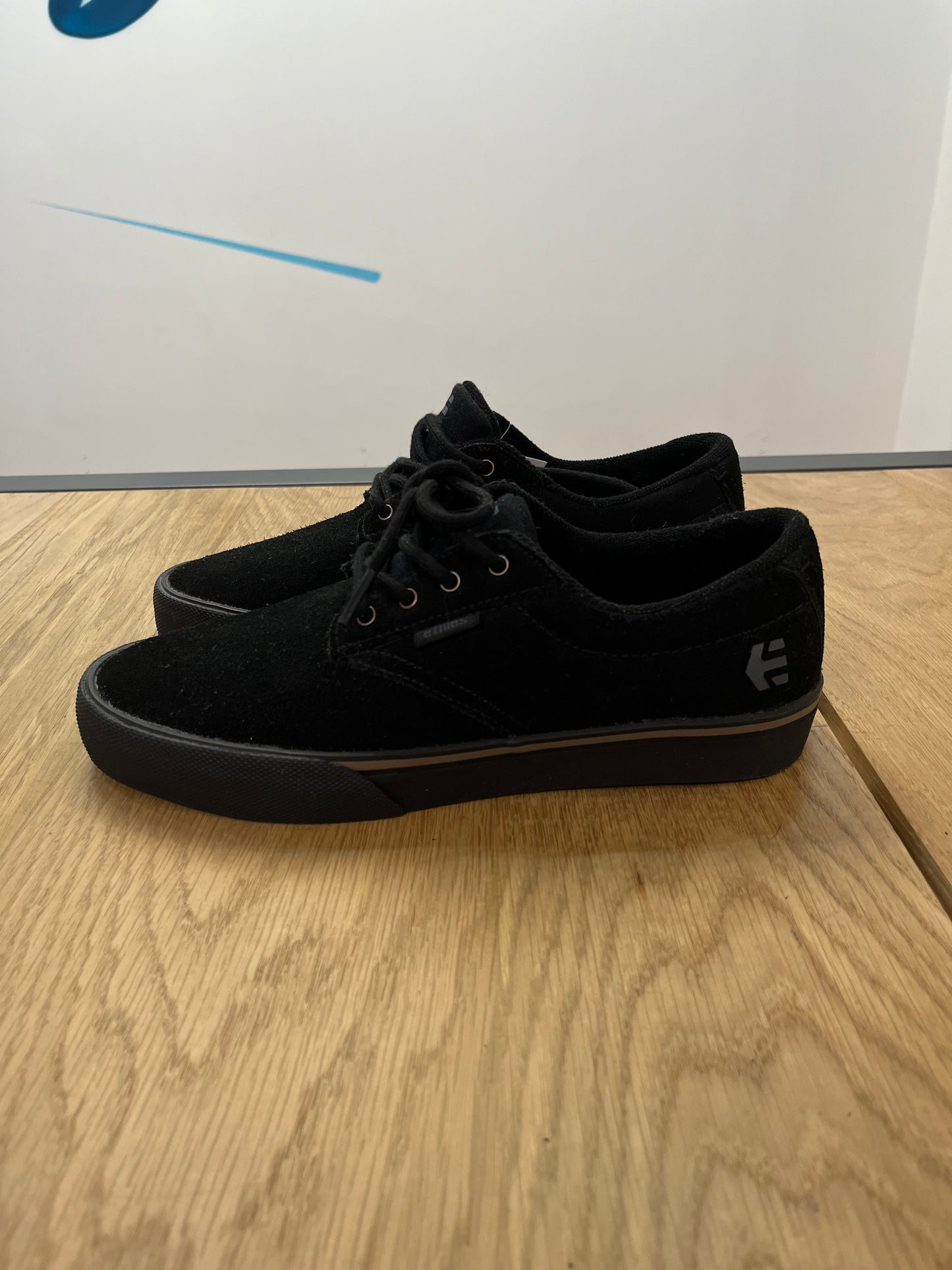 Scarpe Etnies Jameson Vulc nere nuove con scatola (G311)