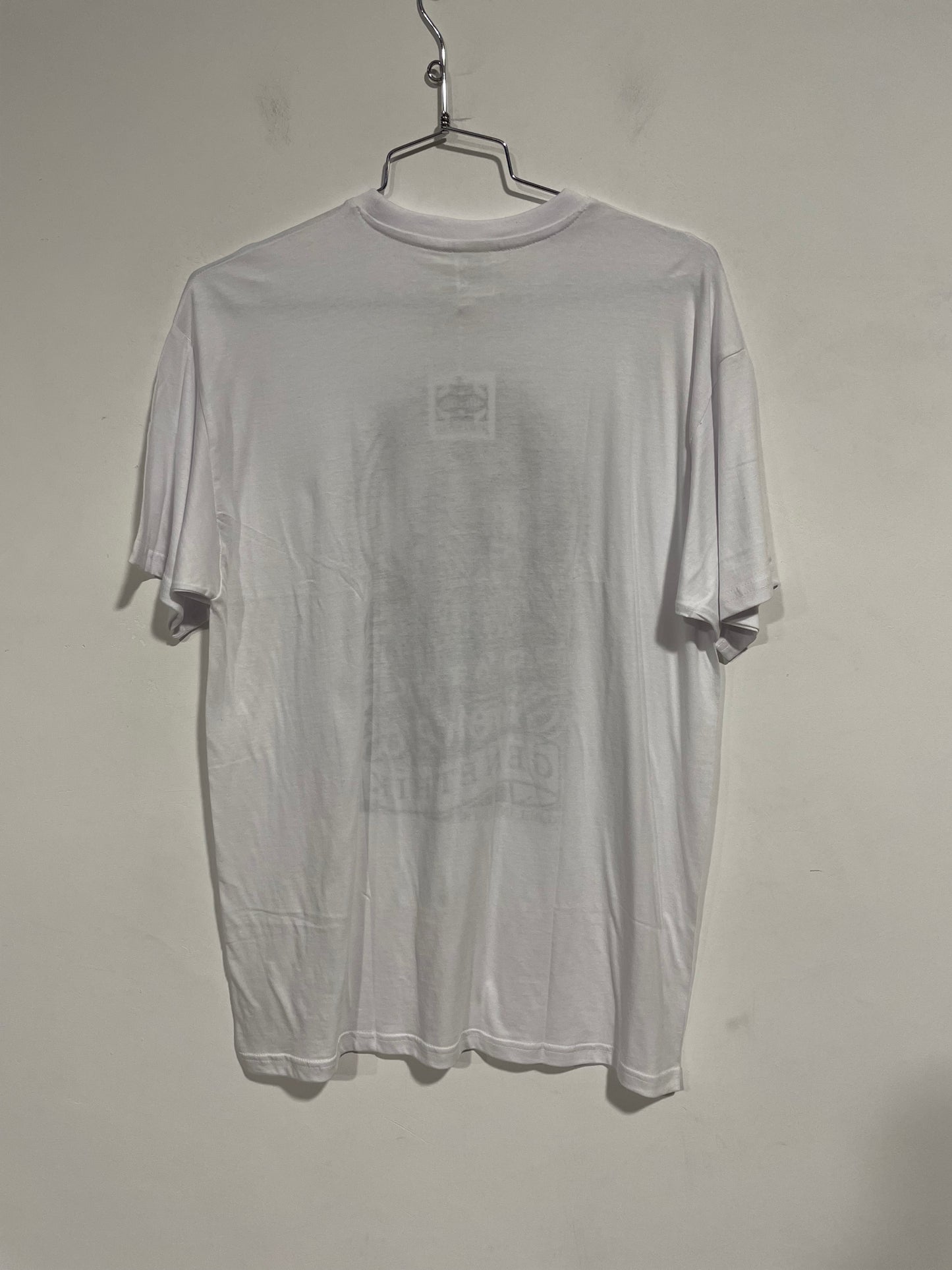 T shirt Genethik vecchia collezione Brains Smokers Bianca