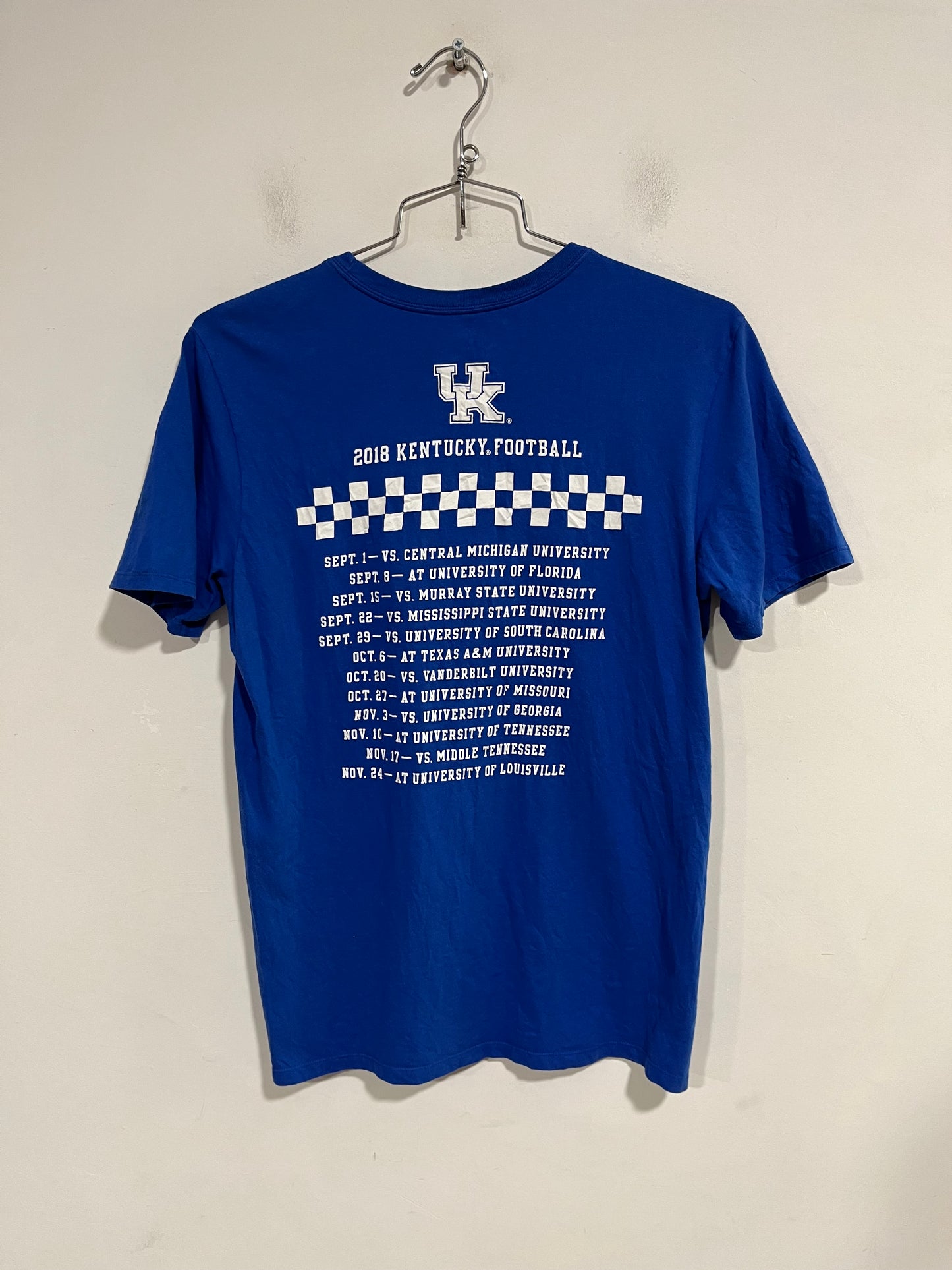 T shirt Nike ncaa Kentucky Wildcats (G571)