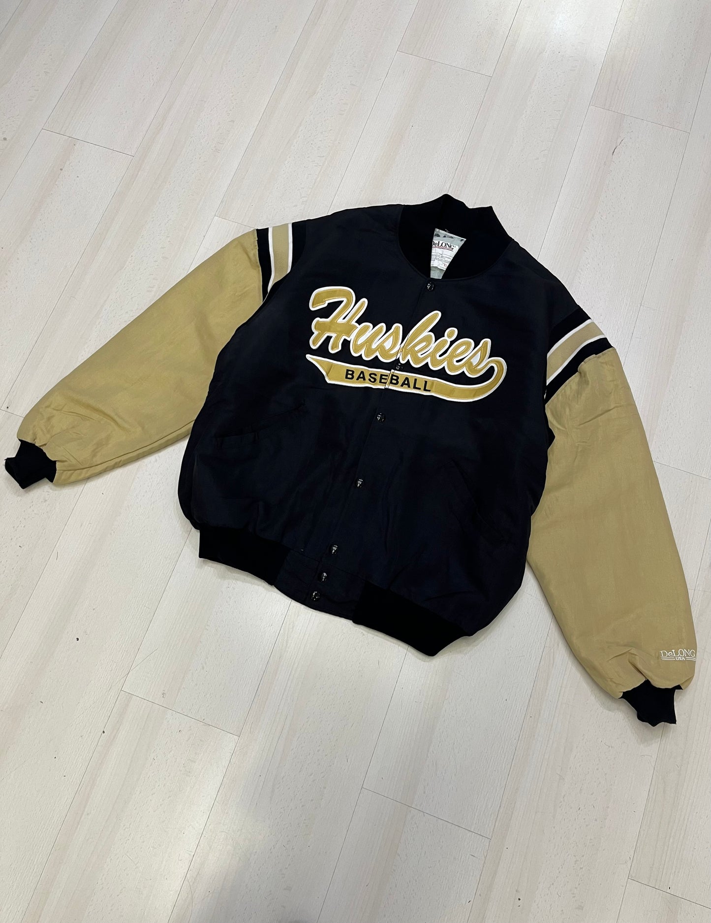 Giubbotto bomber Delong Made in usa (G593)