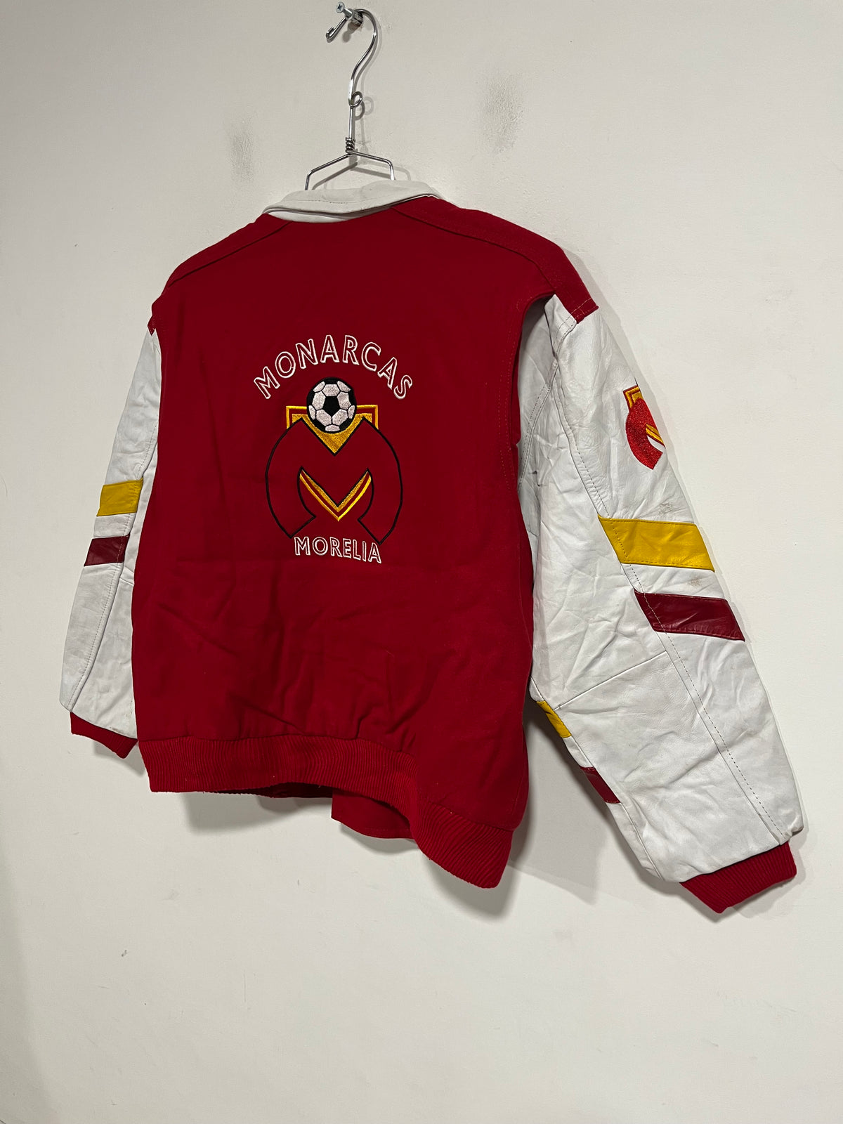 Varsity Jacket Monarcas Mexico (H304)