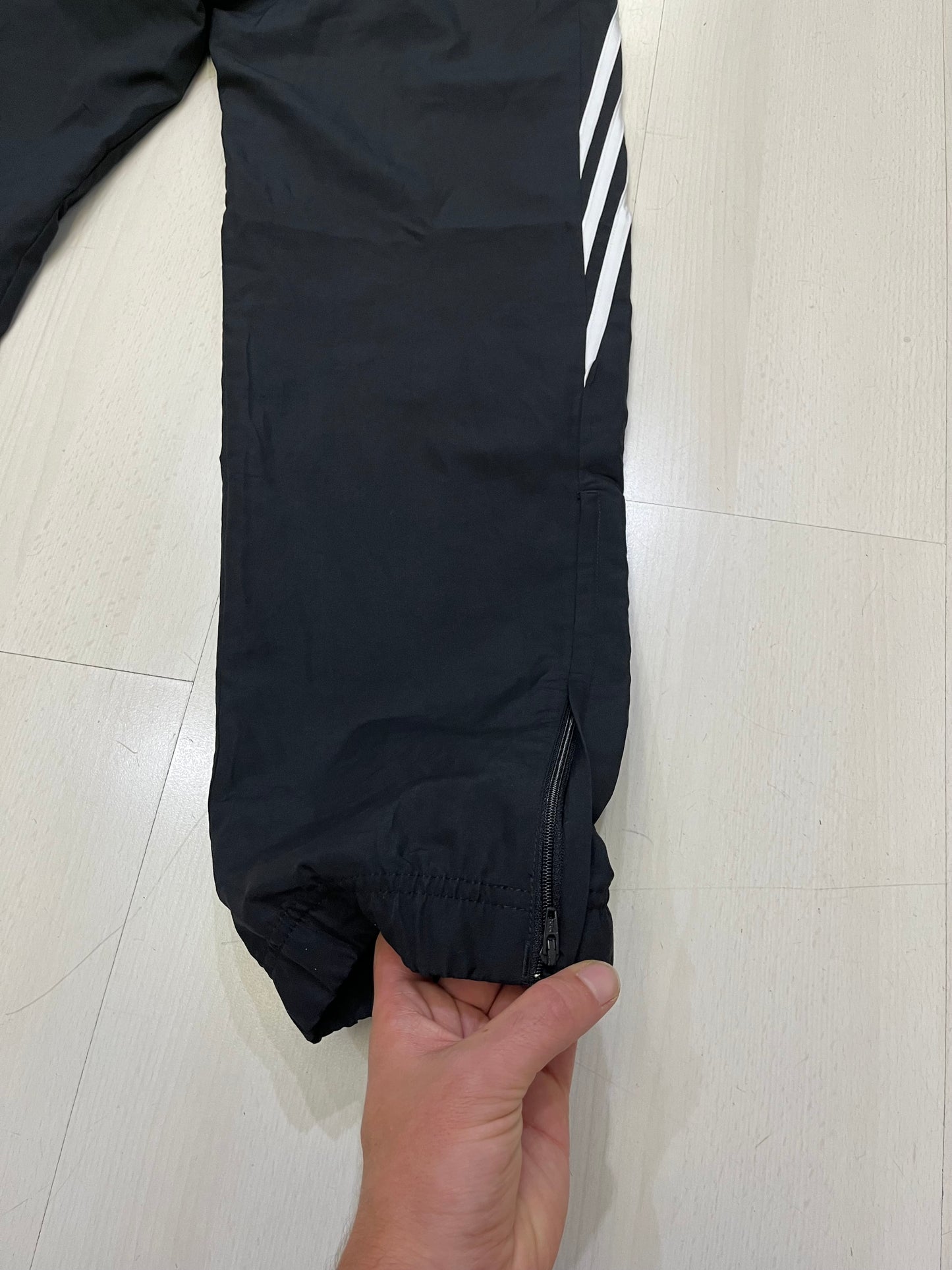Pantalone Tuta Adidas vintage nero (G600)