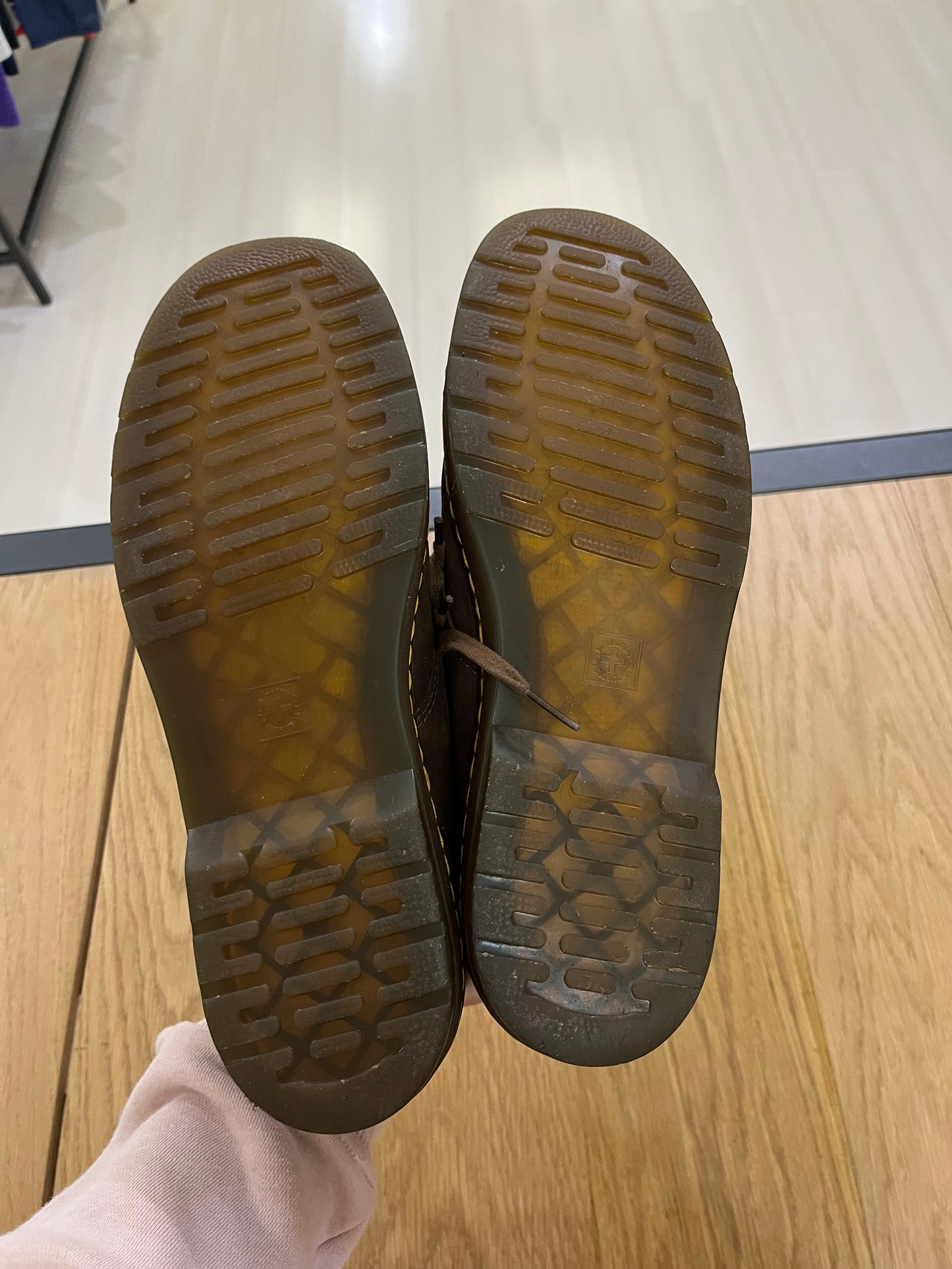 Scarpe Dr Martens Cabrillo uomo (G679)