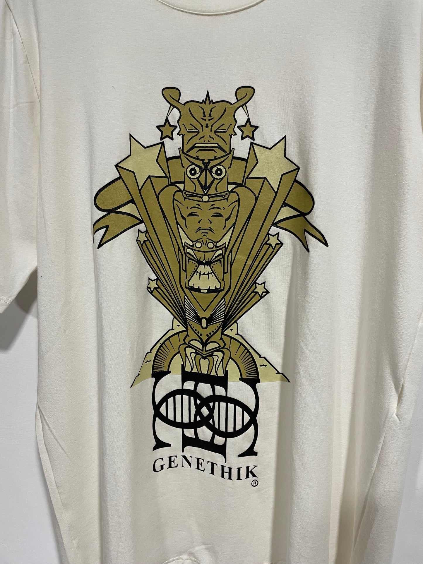 T shirt Genethik stampa Totem