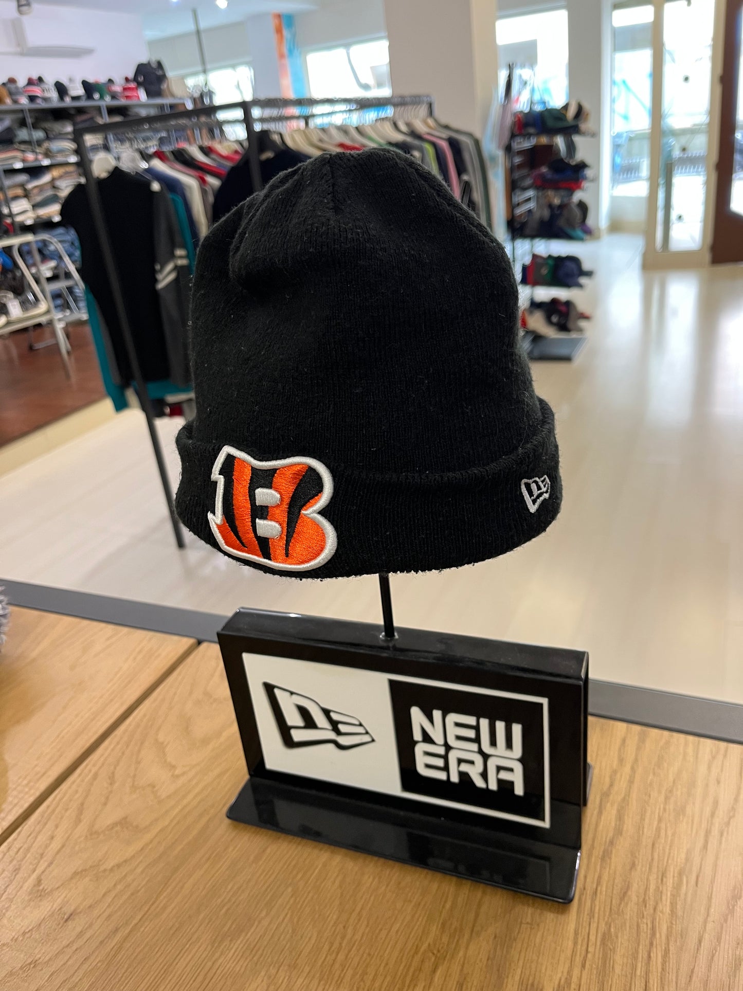 Berretto invernale New Era NFL Cincinnati Bengals (G862)