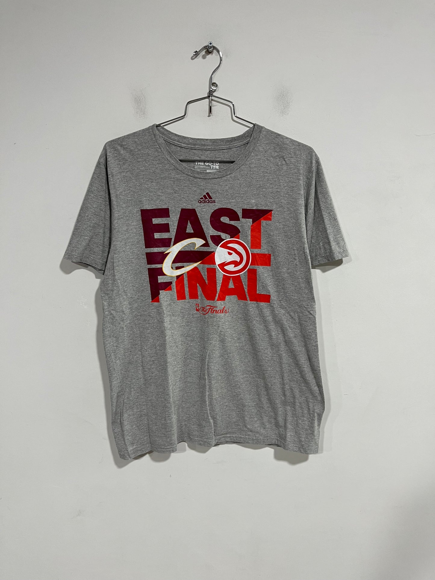 T shirt Adidas NBA 2015 east finals (G566)