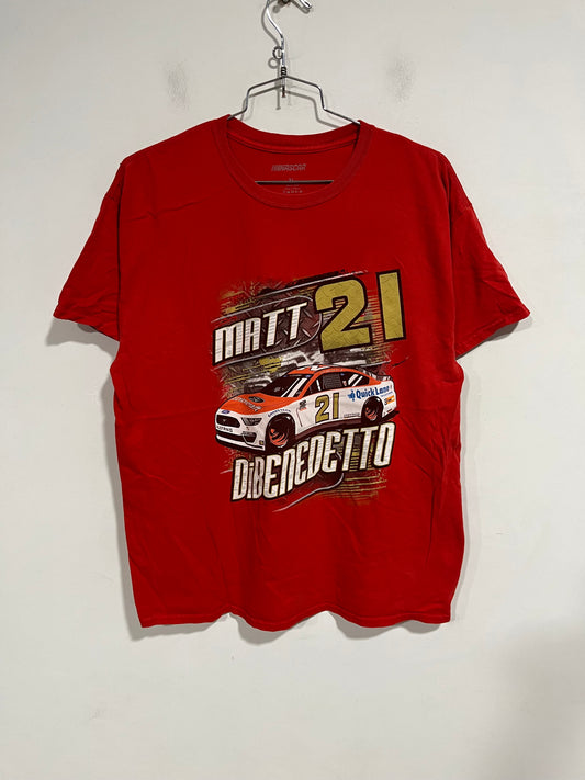T shirt Nascar official Matt Benedetto (G387)