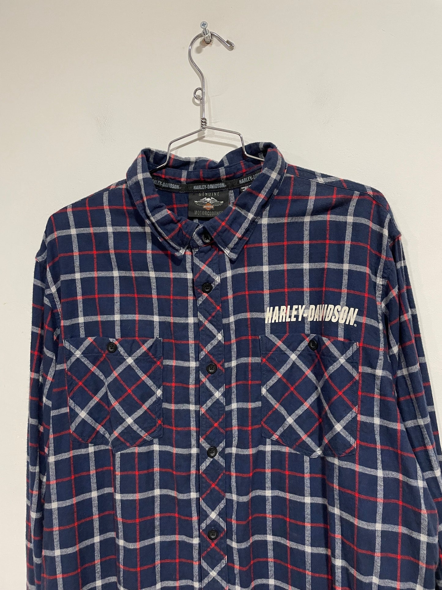Camicia Harley Davidson in flanella (MR554)