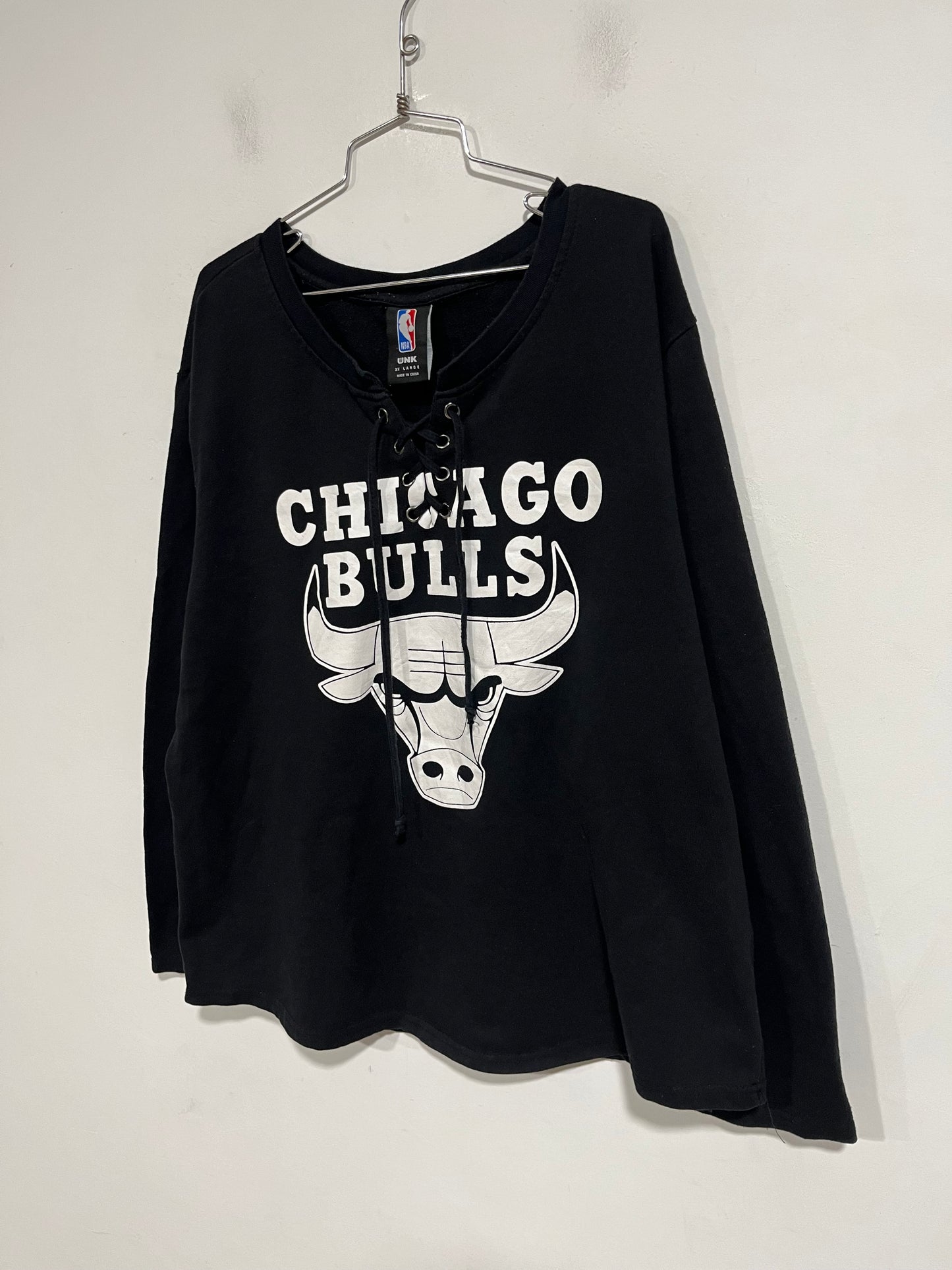 T shirt maniche lunghe UNK NBA Bulls (G010)
