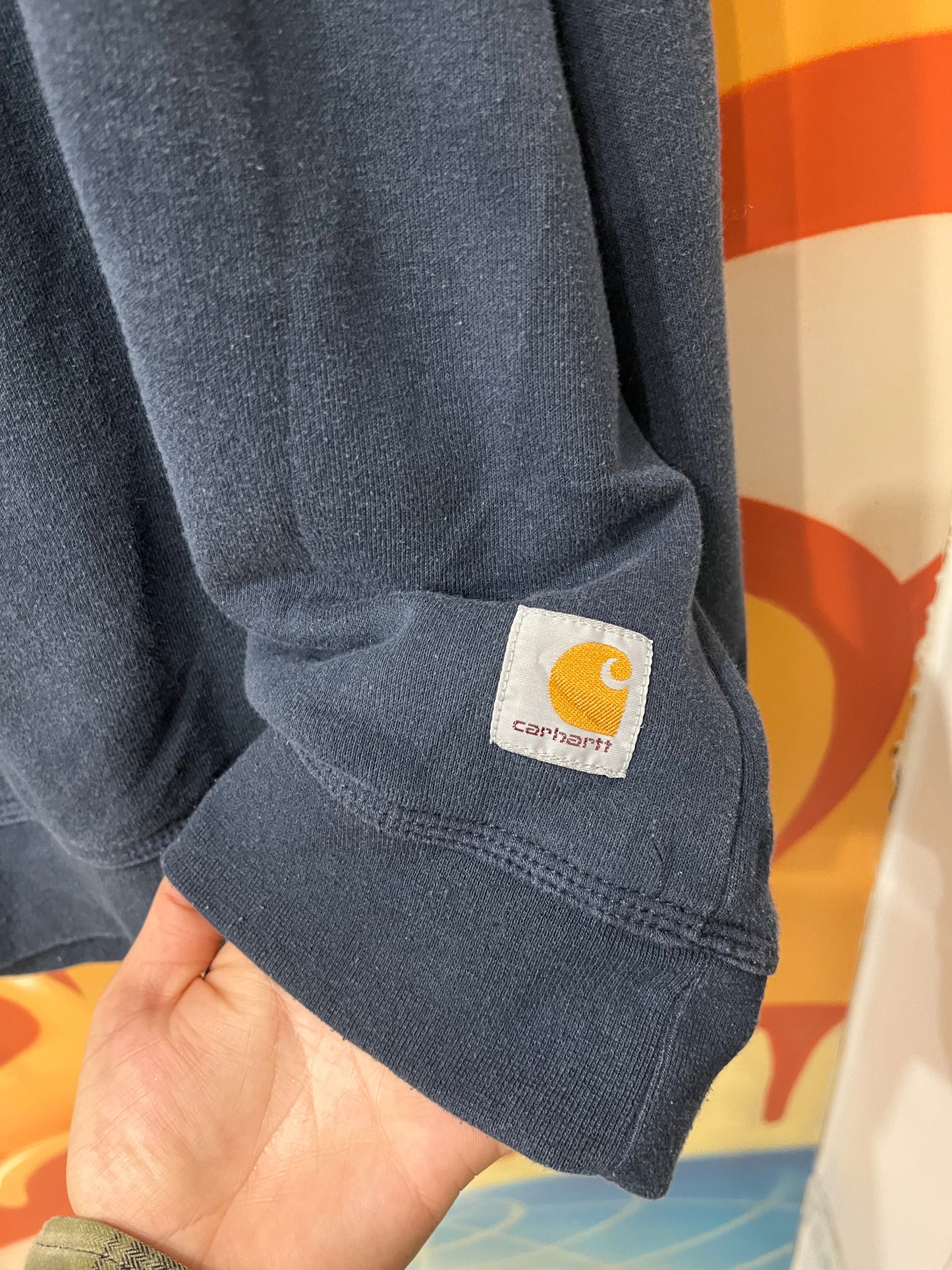 Felpa Carhartt girocollo from usa (G605)