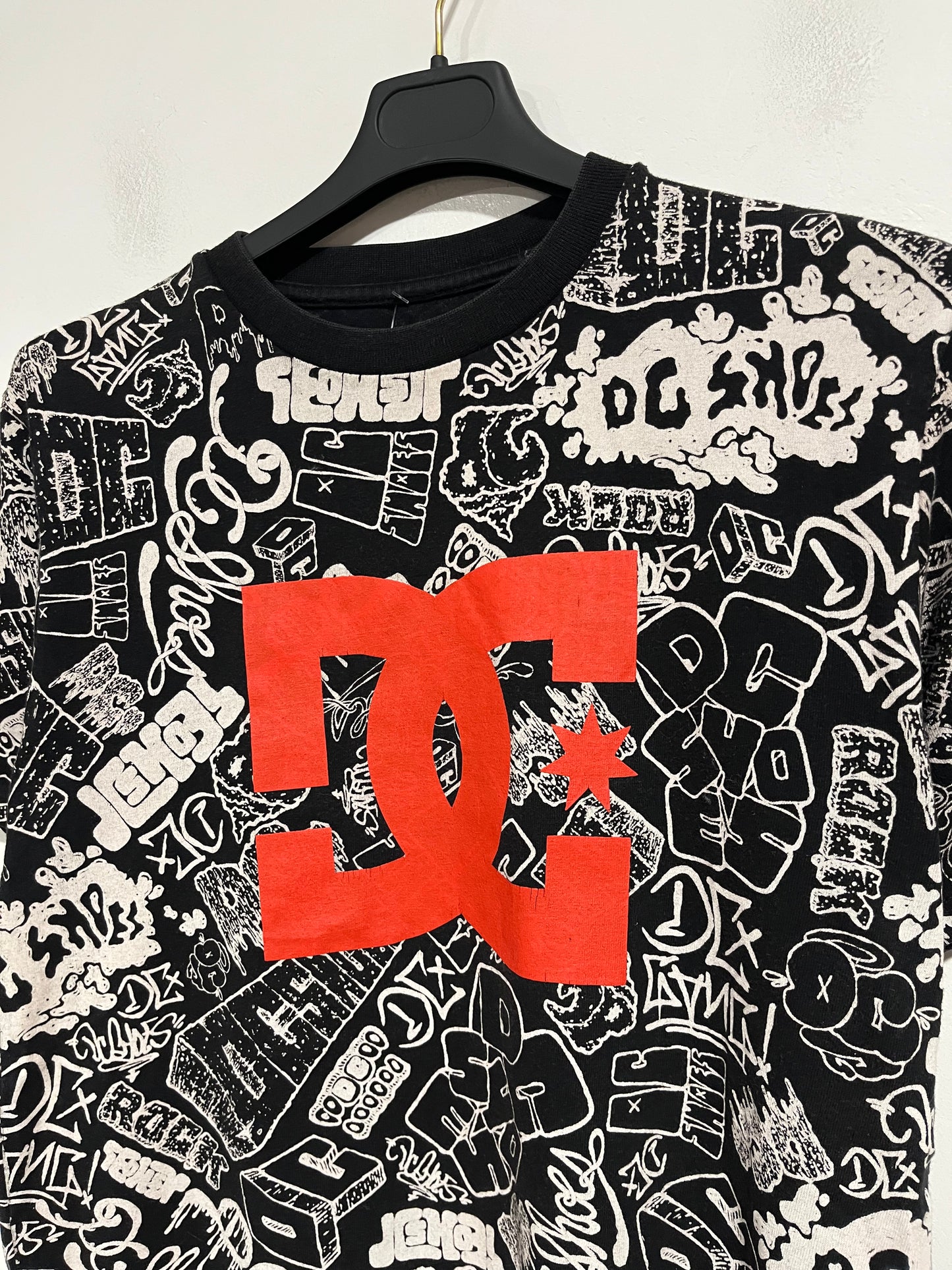 T shirt DC shoes oldschool (G613)