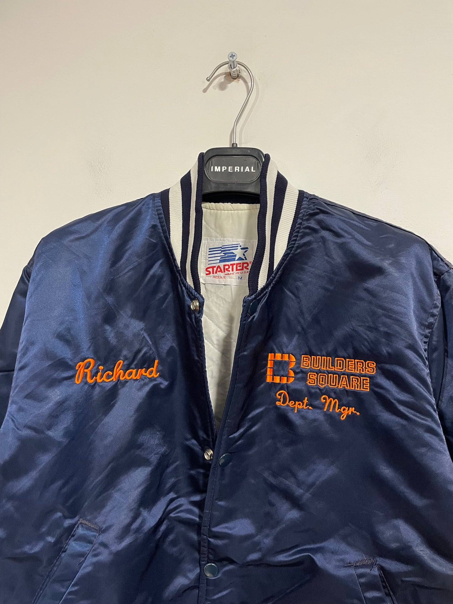 Giubbotto bomber Starter Satin Jacket (D014)