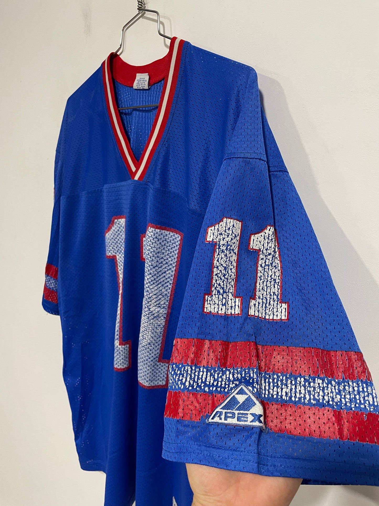 Rara maglia football Apex One anni 90 (D564)