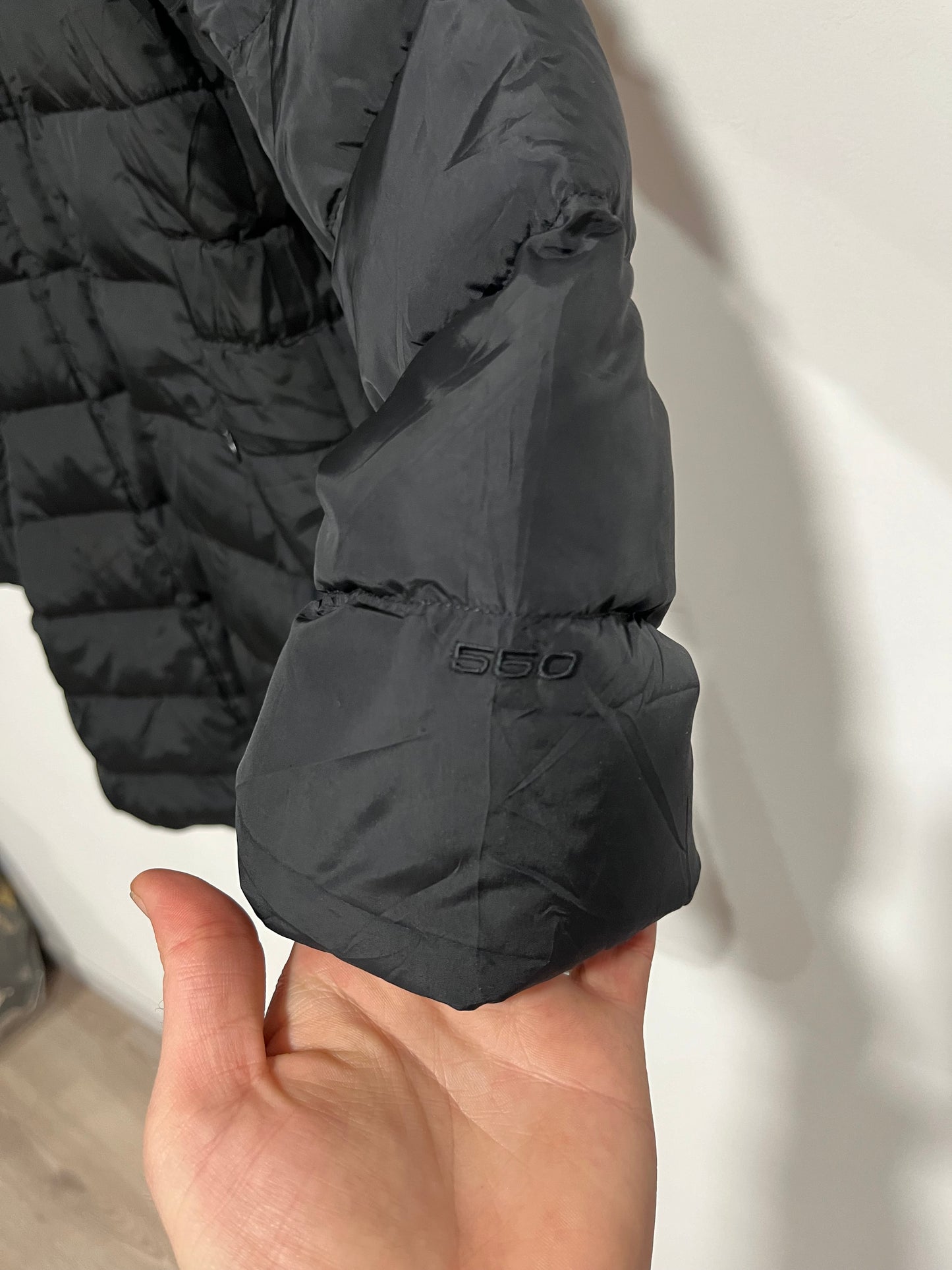 Giubbotto parka piumino The North Face 550 (F930)