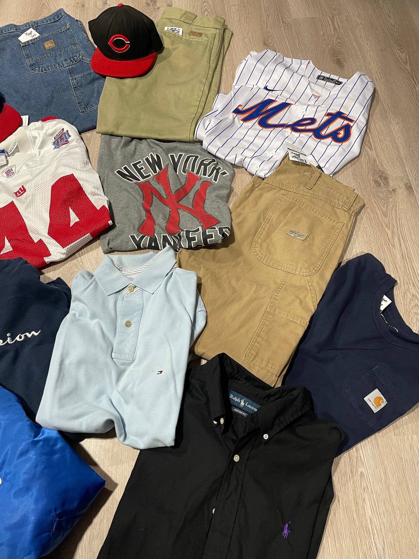 Box MIX AMERICA vintage