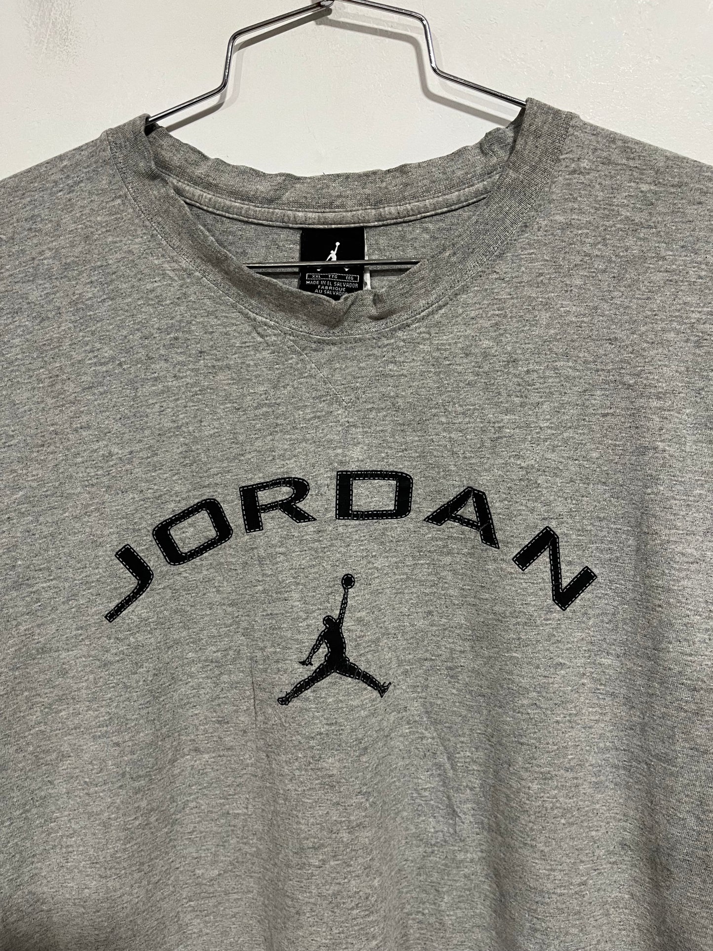 T shirt Jordan a maniche lunghe (G239)