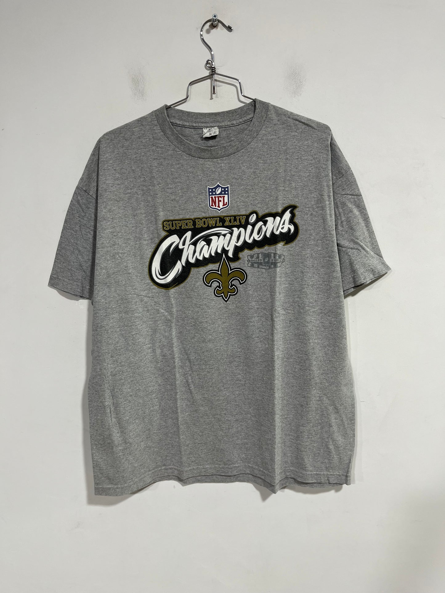T shirt Alstyle official NFL XLIV Super Bowl Champions (G580)