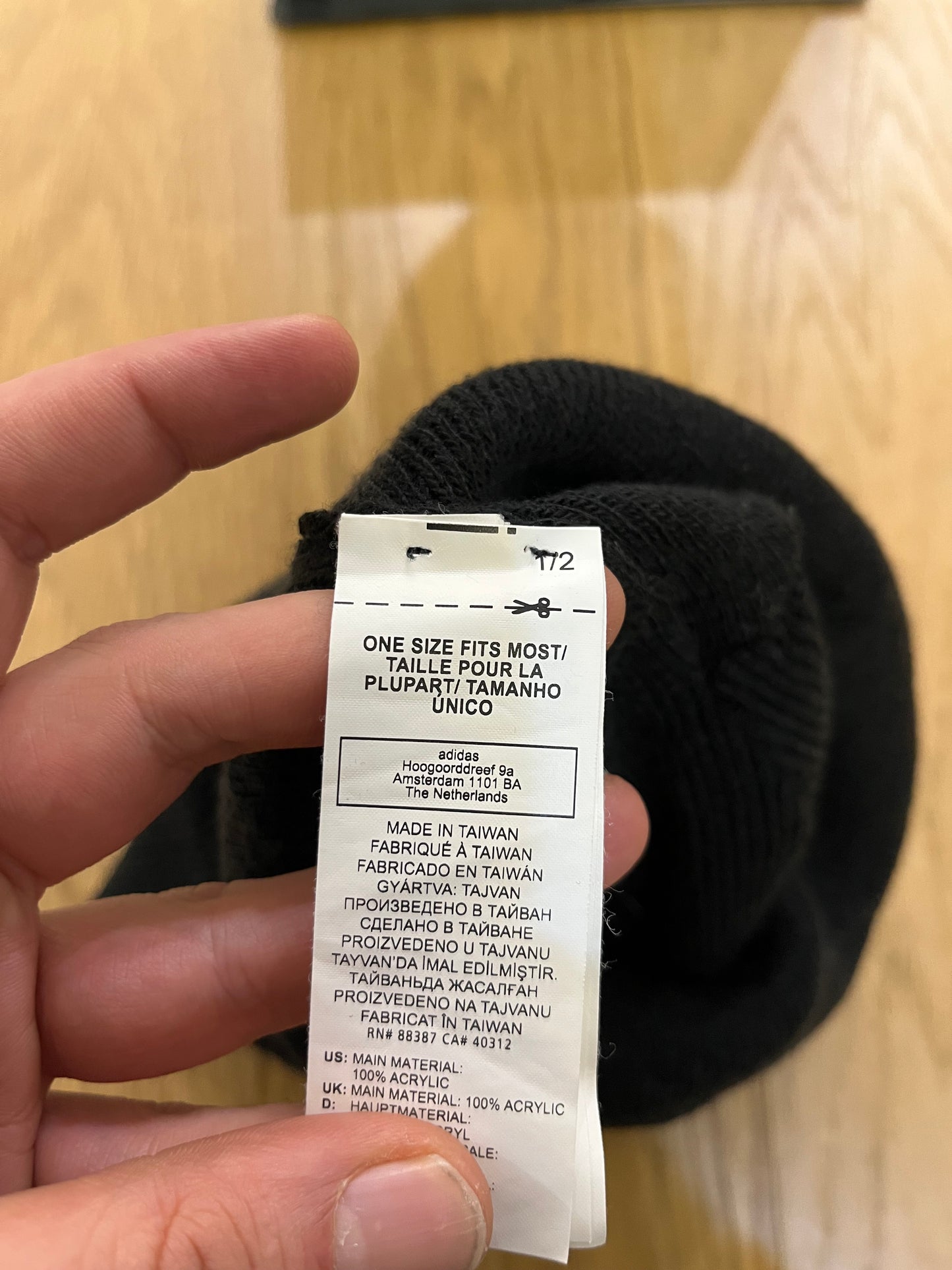 Berretto Adidas invernale (G684)