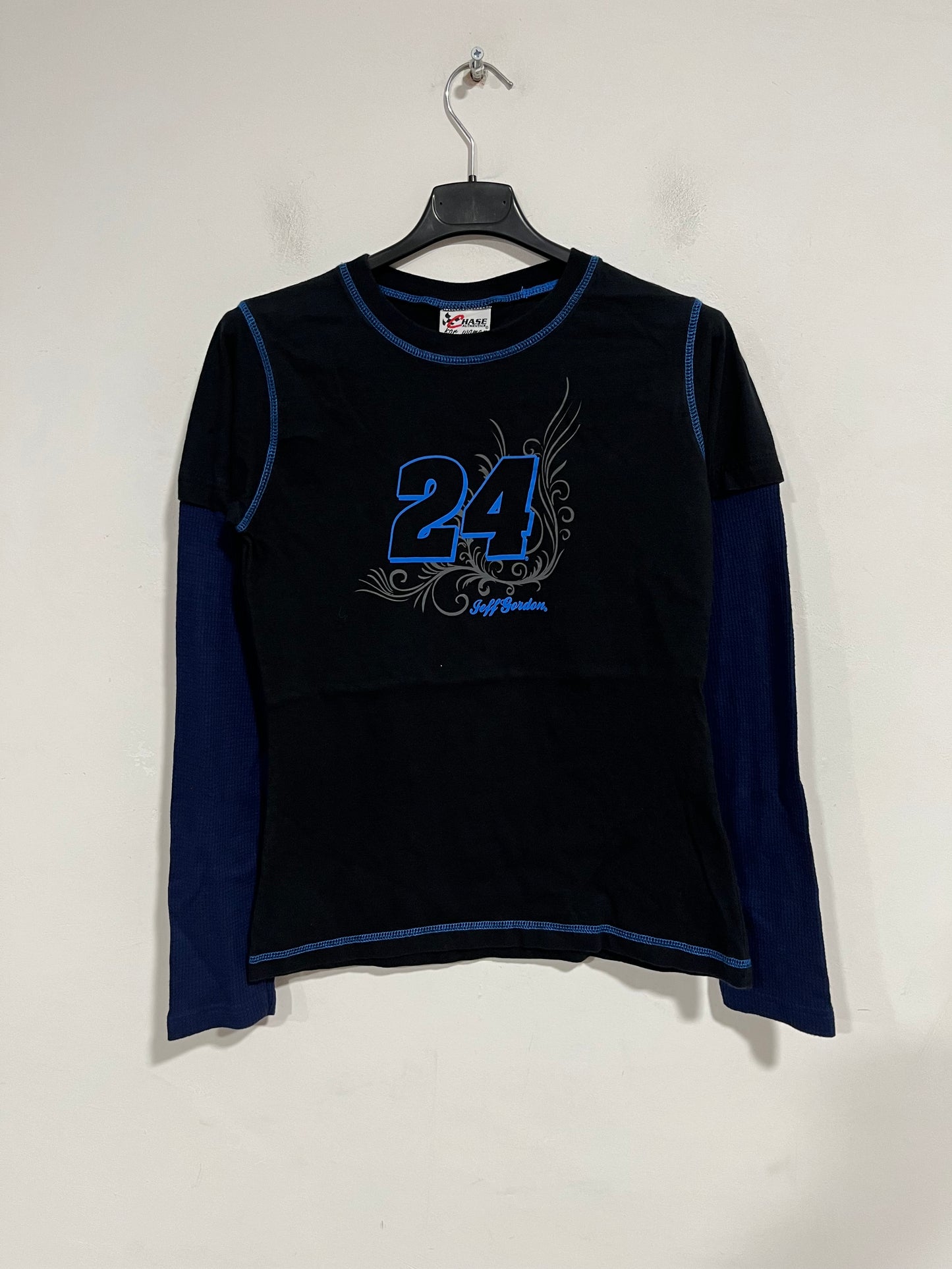 T shirt maniche lunghe Chase Authentics Nascar (G209)