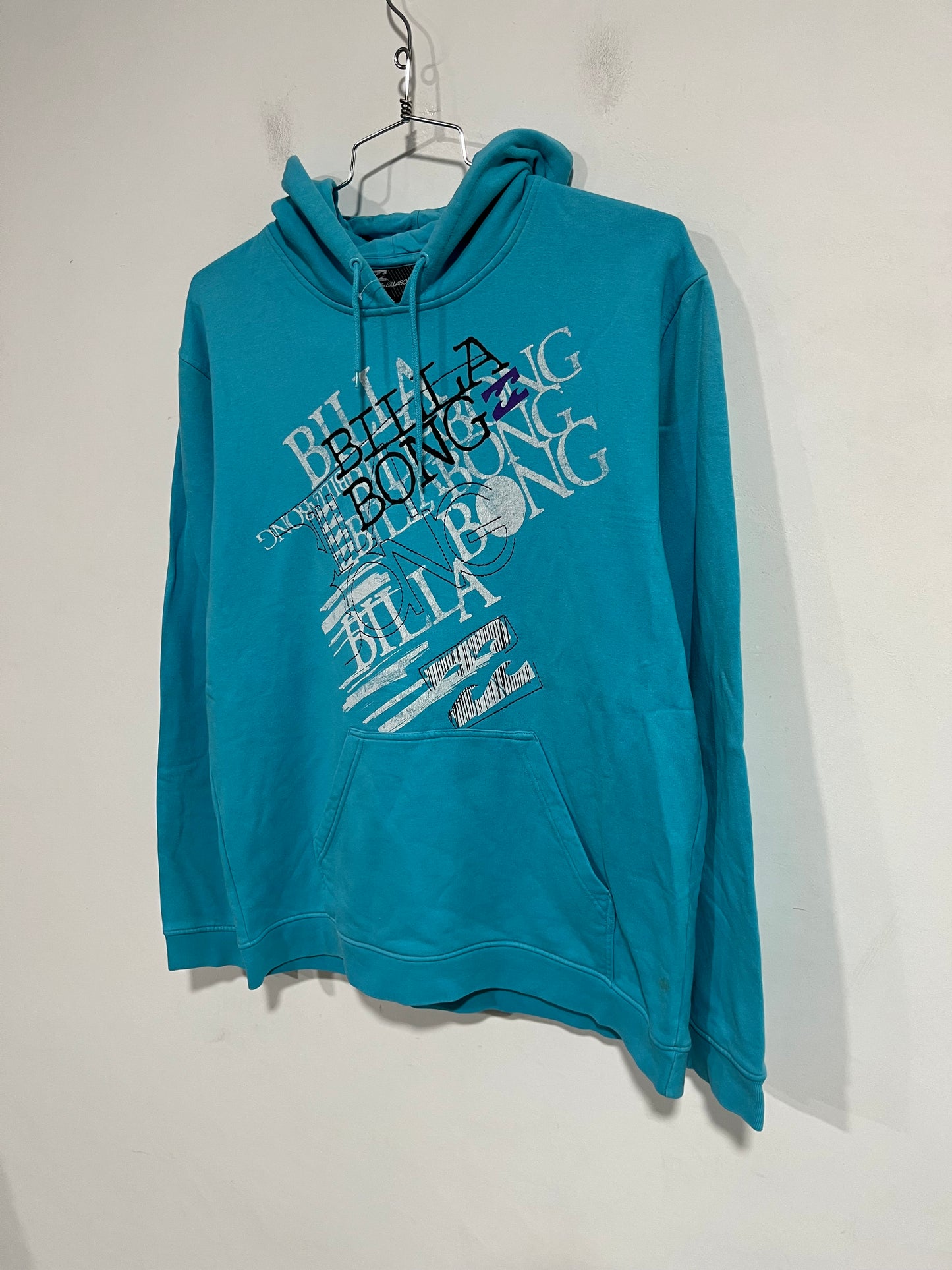 Felpa Billabong azzurra (F753)