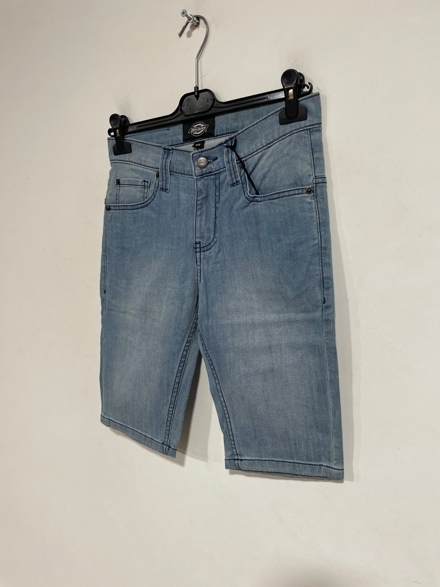 Shorts Dickies in jeans nuovo con cartellino (D718)