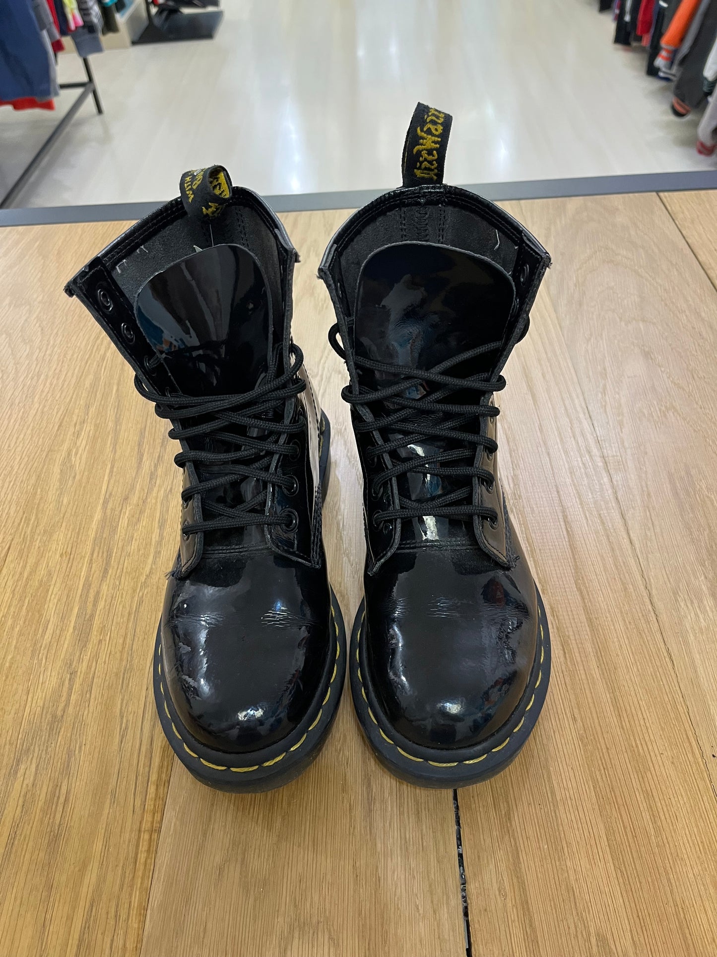 Boots Dr Martens 1460 lucidi (G663)