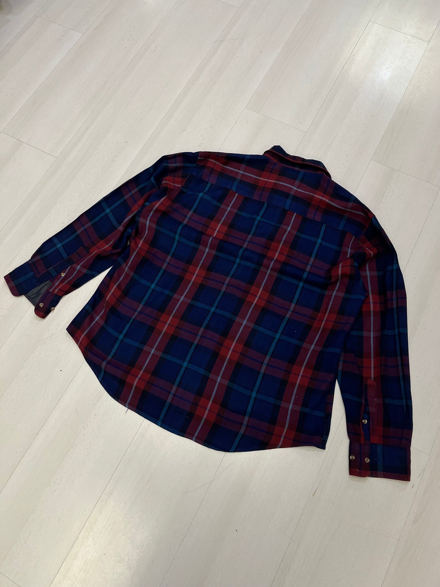 Camicia in flanella Allen Wickfield(G937)