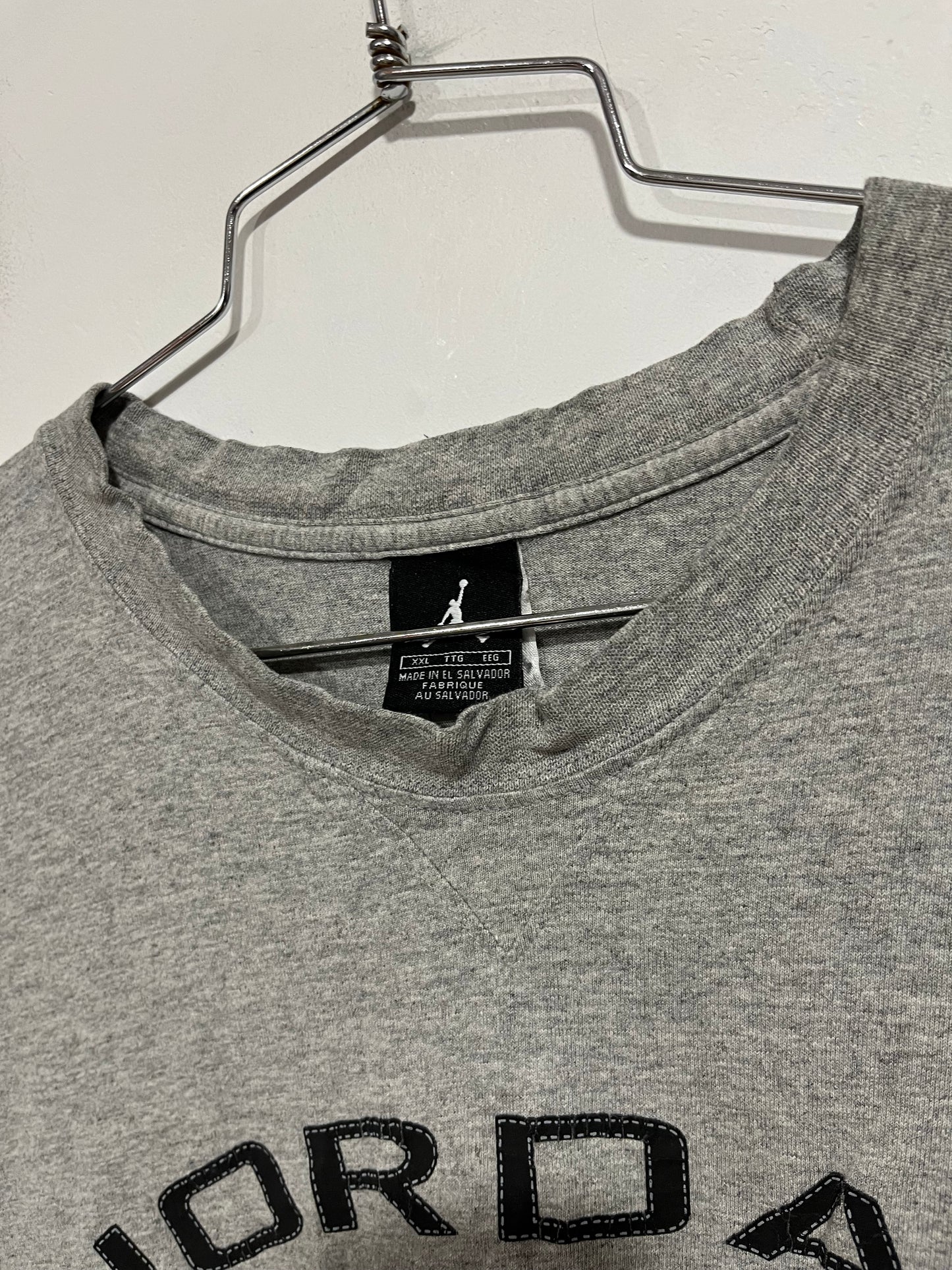 T shirt Jordan a maniche lunghe (G239)