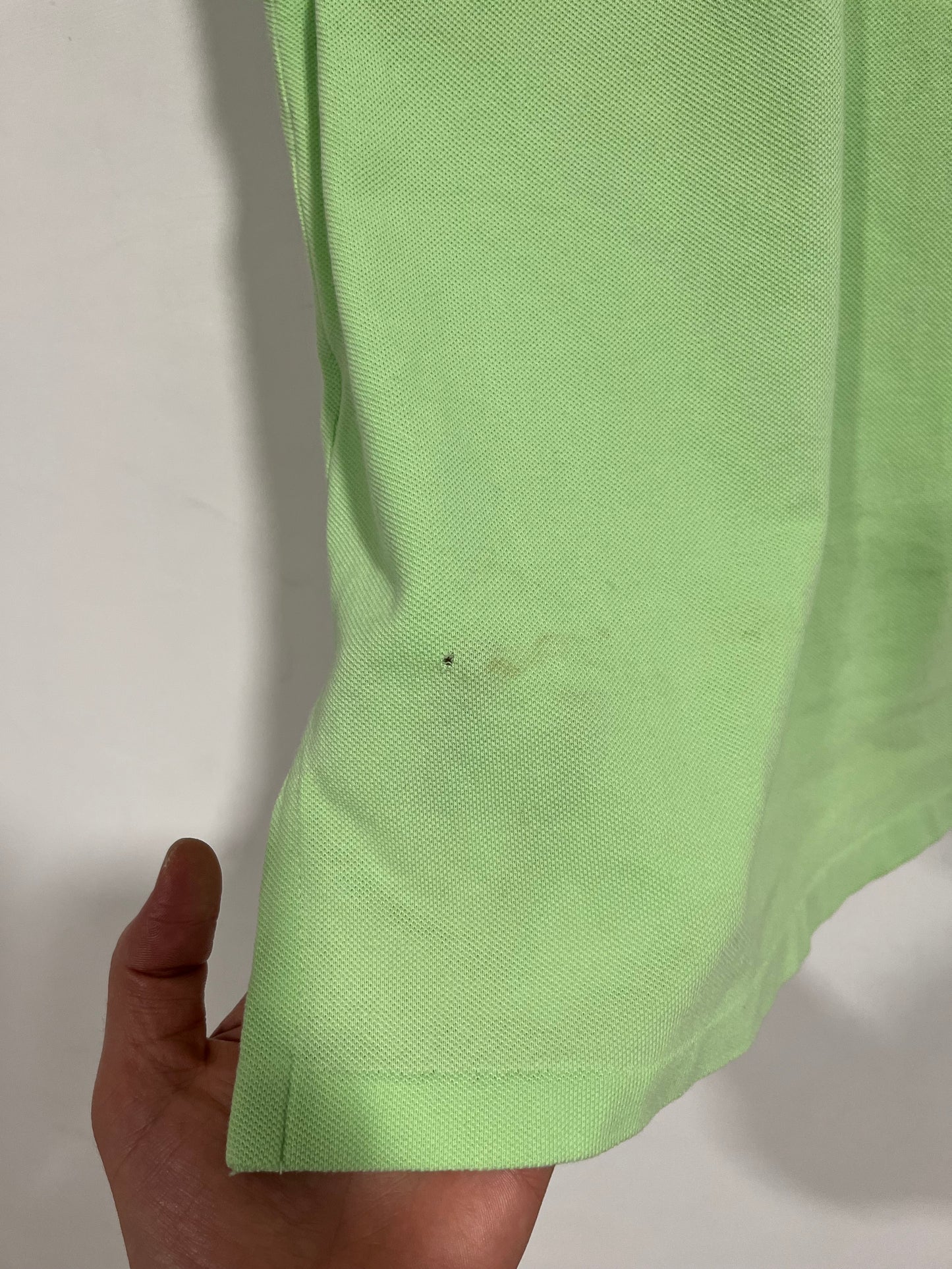 Polo Ralph Lauren verde chiaro (G251)