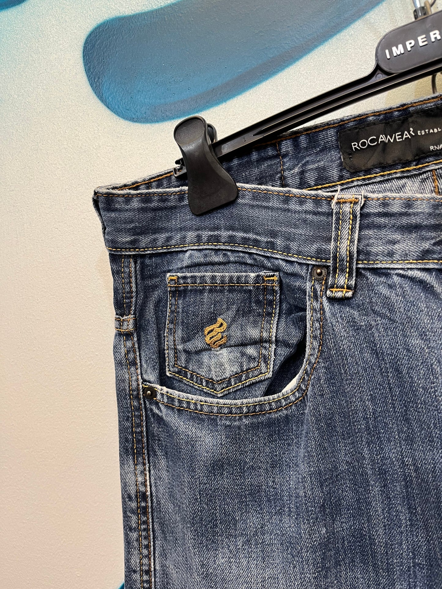 Jeans baggy Rocawear (G135)