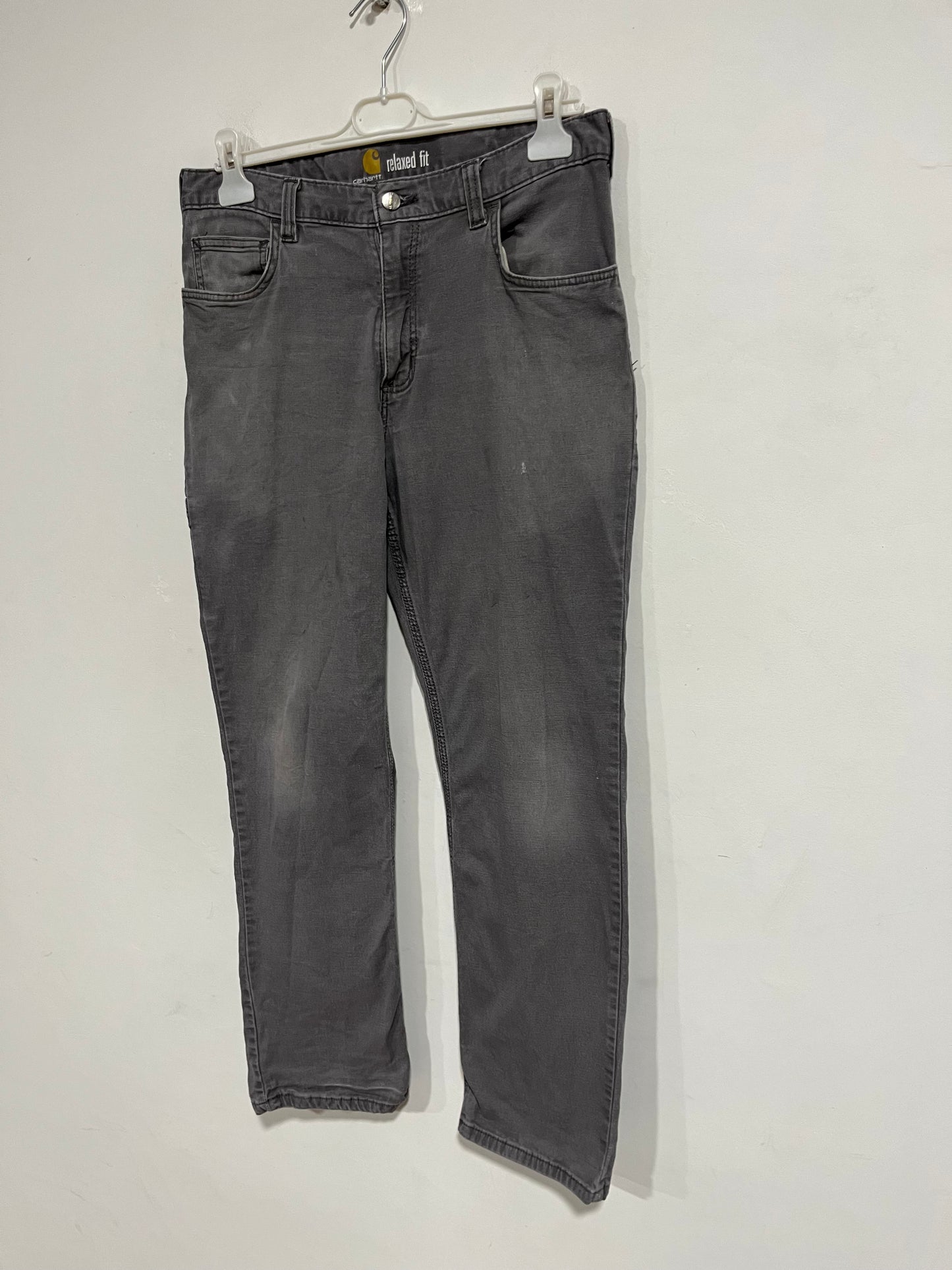Jeans Carhartt workwear grigio (G506)