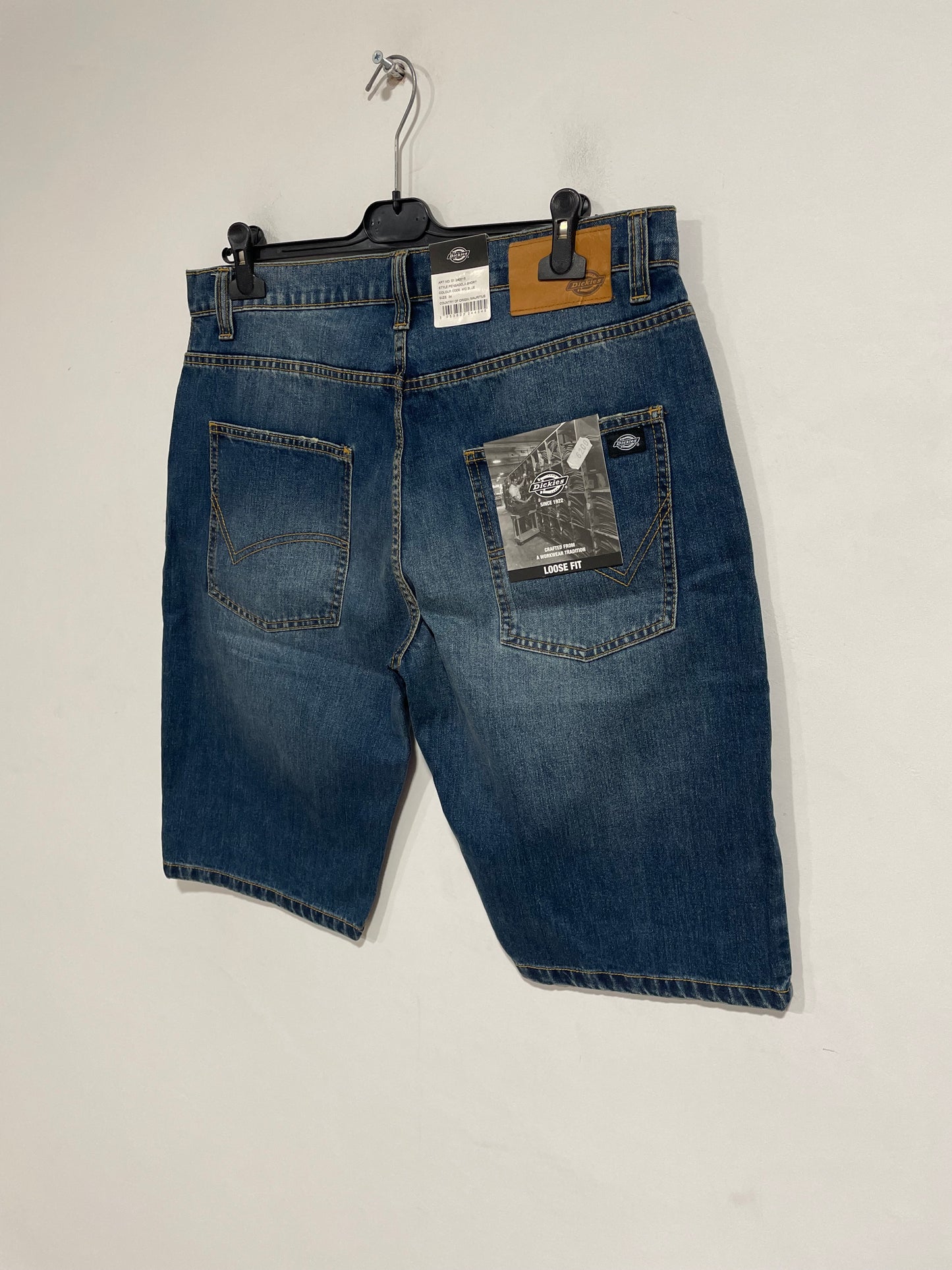 Shorts Dickies nuovo con cartellino (D699)