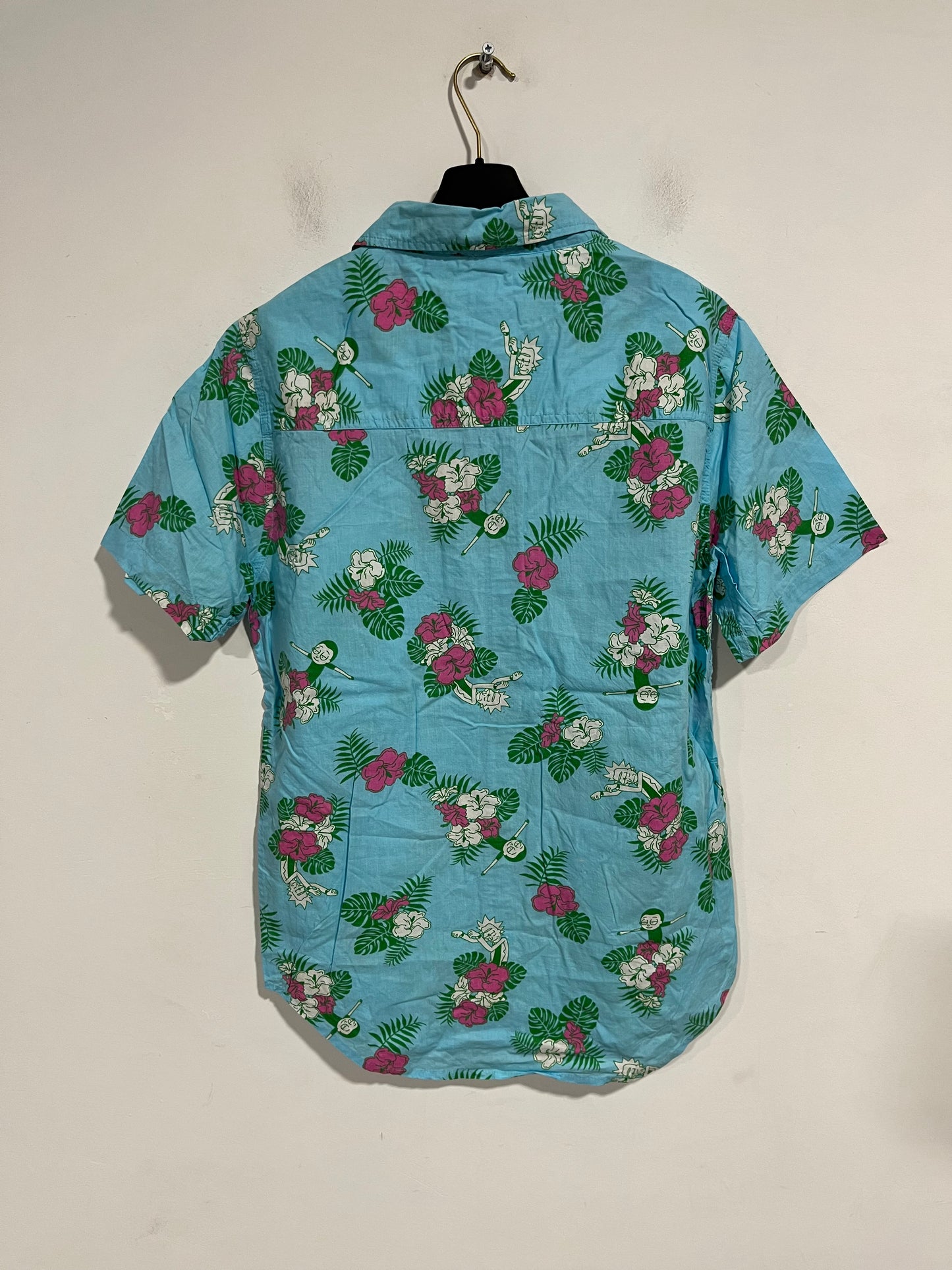 Camicia hawaiana Rick and Morty (G427)