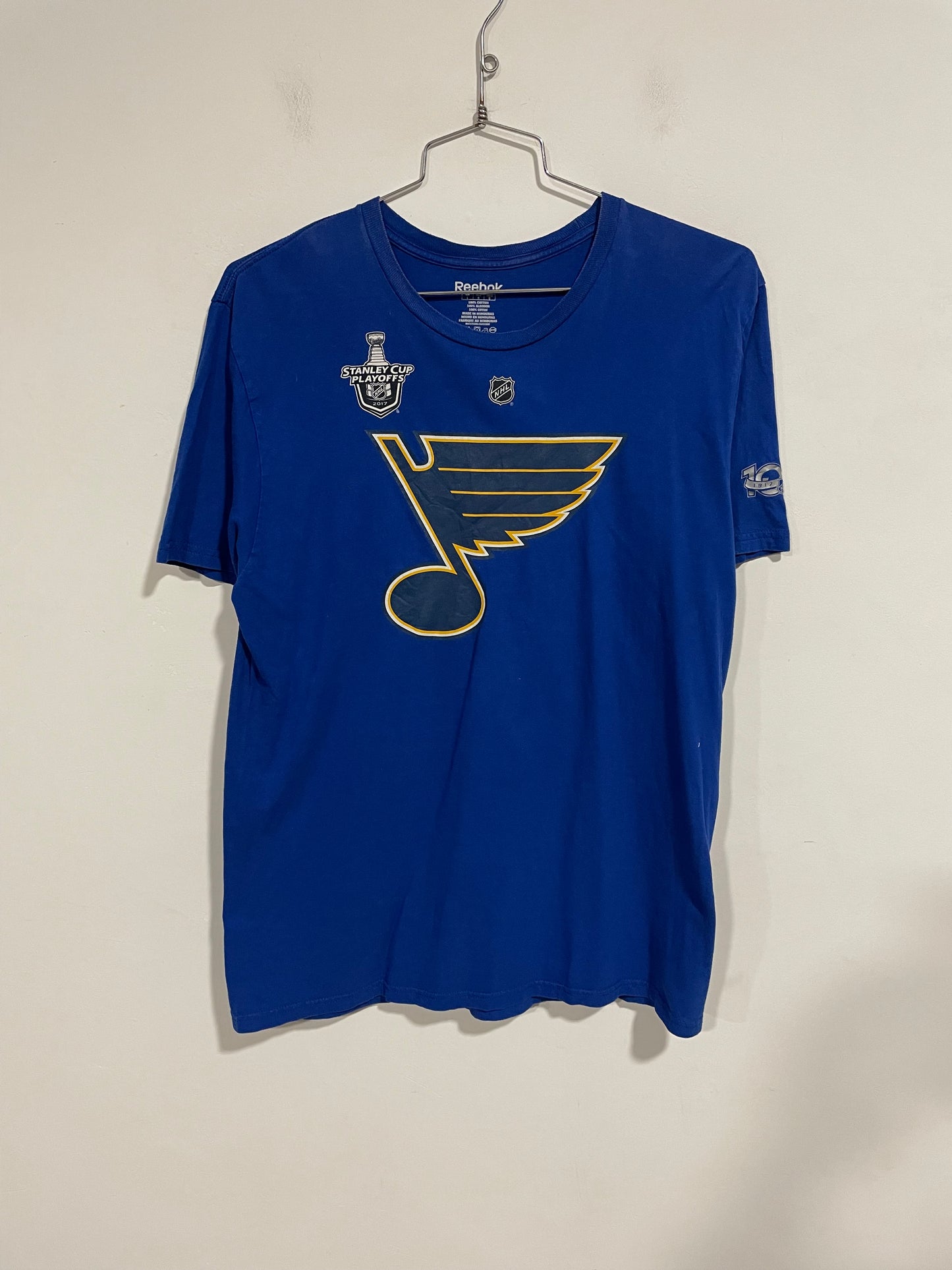 Rara t shirt Reebok NHL St. Louis Blues (D472)