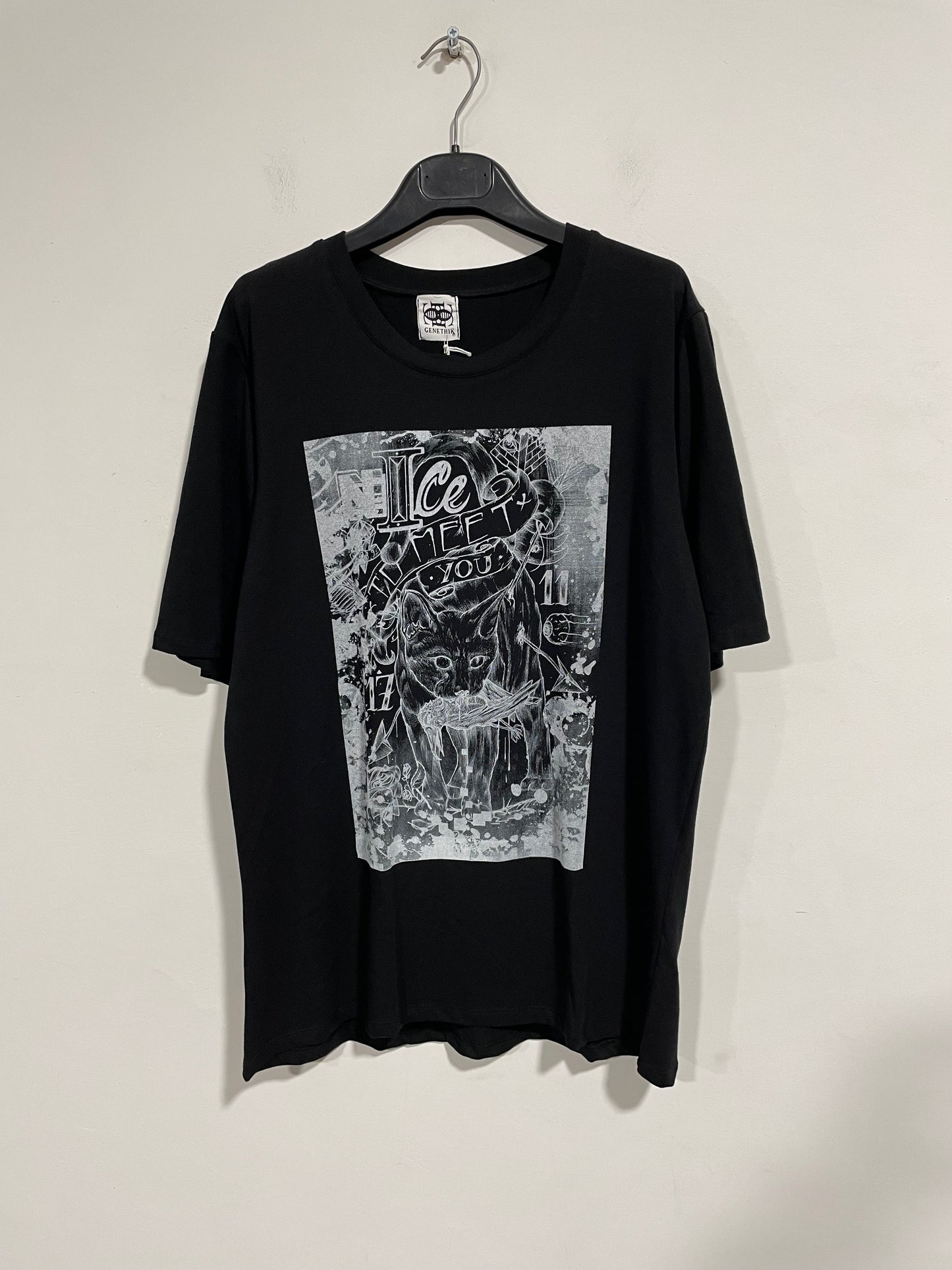 T shirt Genethik Nice to meet you