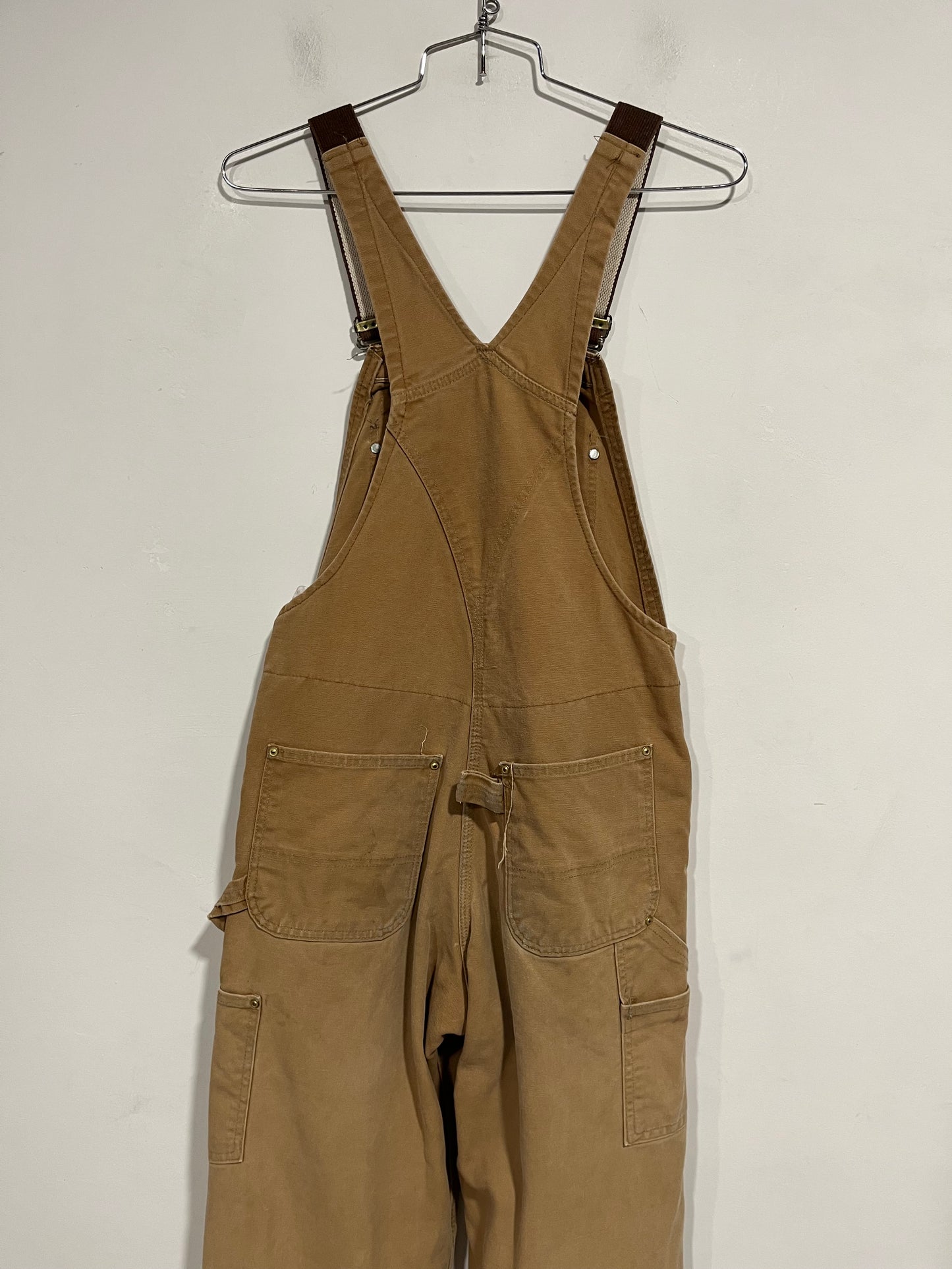 Salopette Carhartt double knee Made in usa (G636)