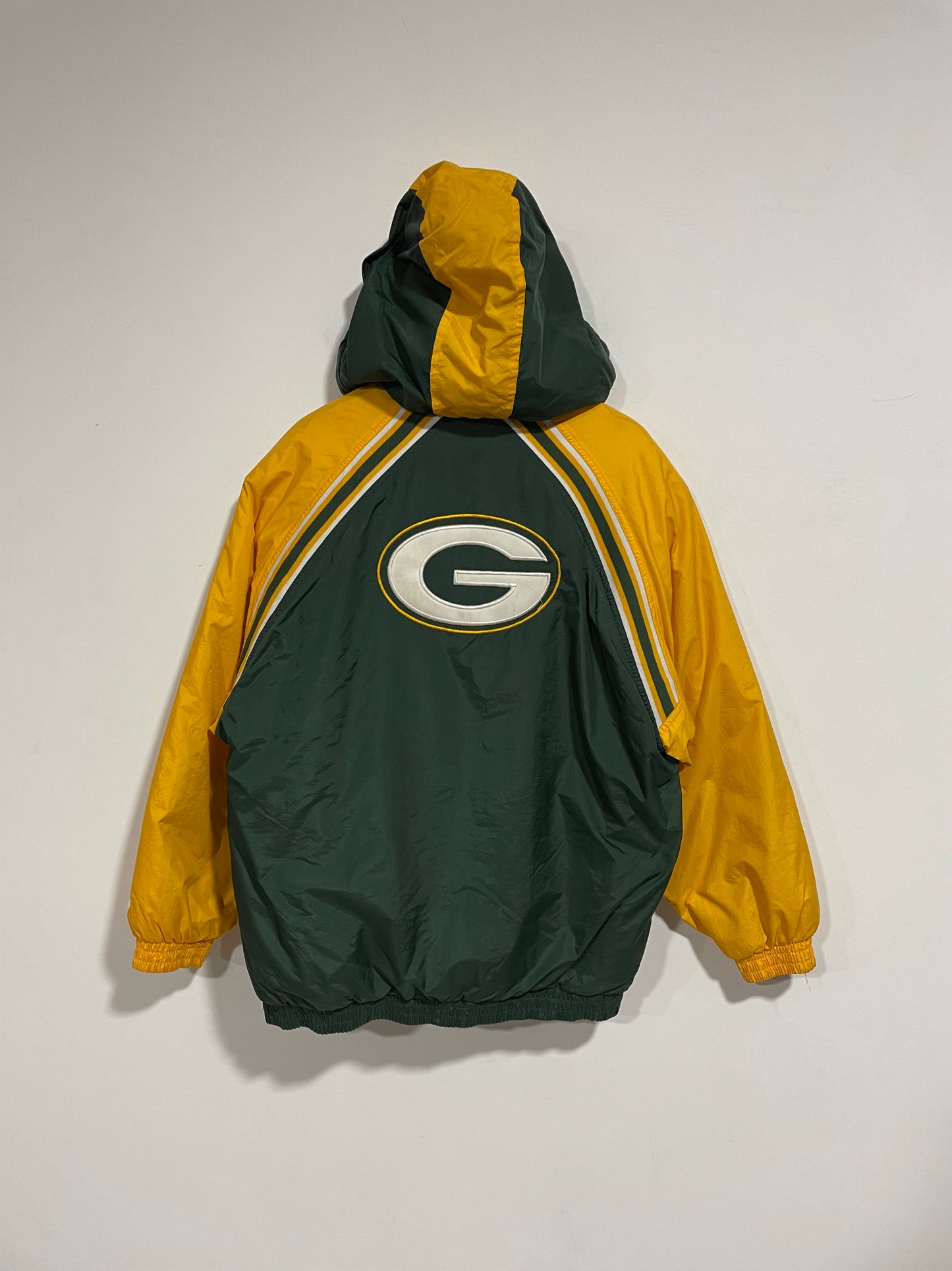 Giubbotto Reebok official NFL Green Bay Packers (C985)