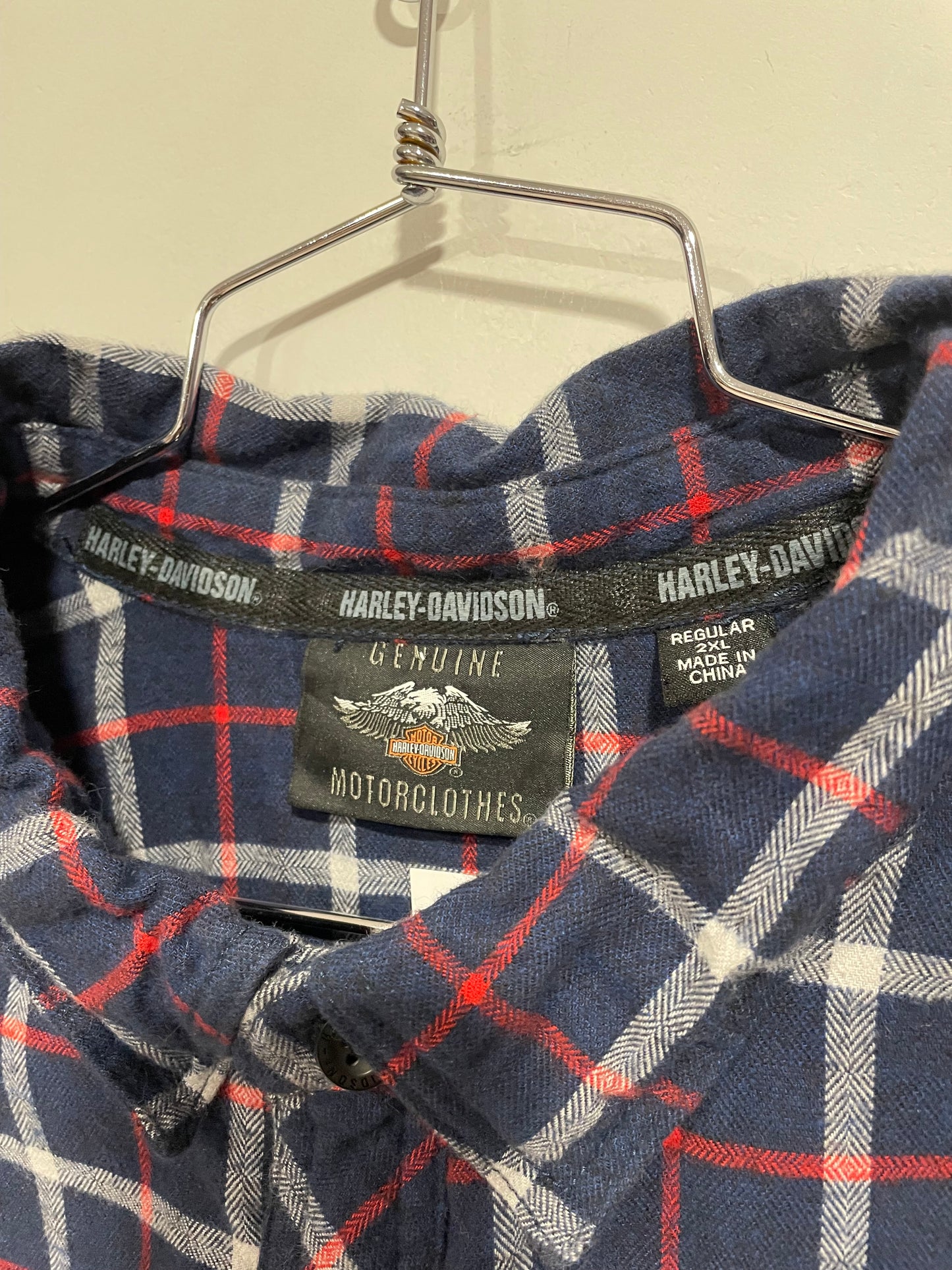 Camicia Harley Davidson in flanella (MR554)