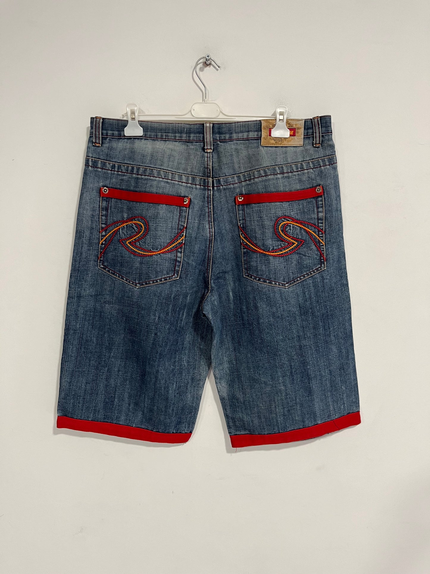 Jorts baggy Raw Blue anni 90 (G495)