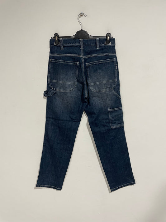Jeans baggy Back point (D319)